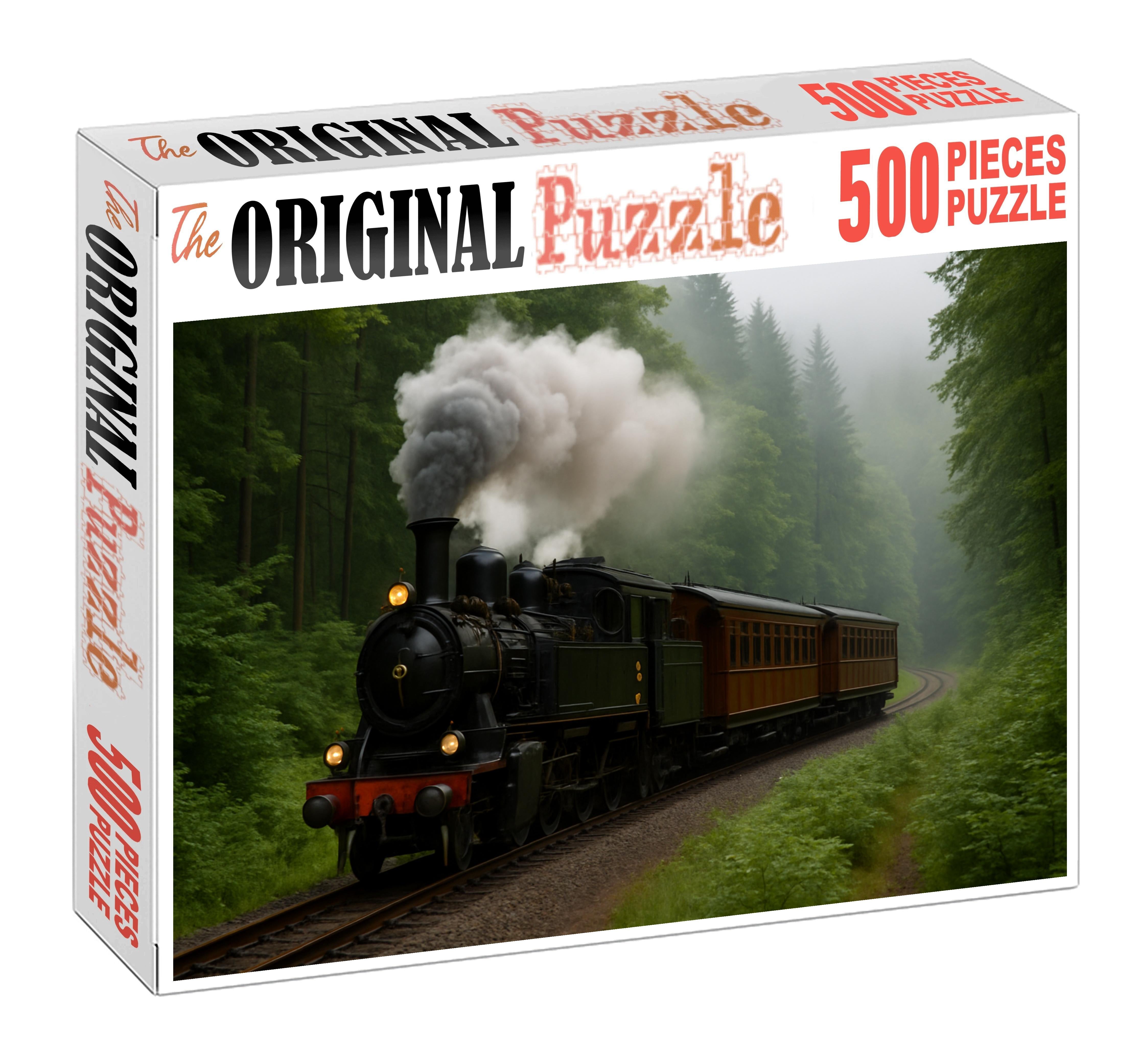 Forest Glade Heritage Steam Challenging Puzzles