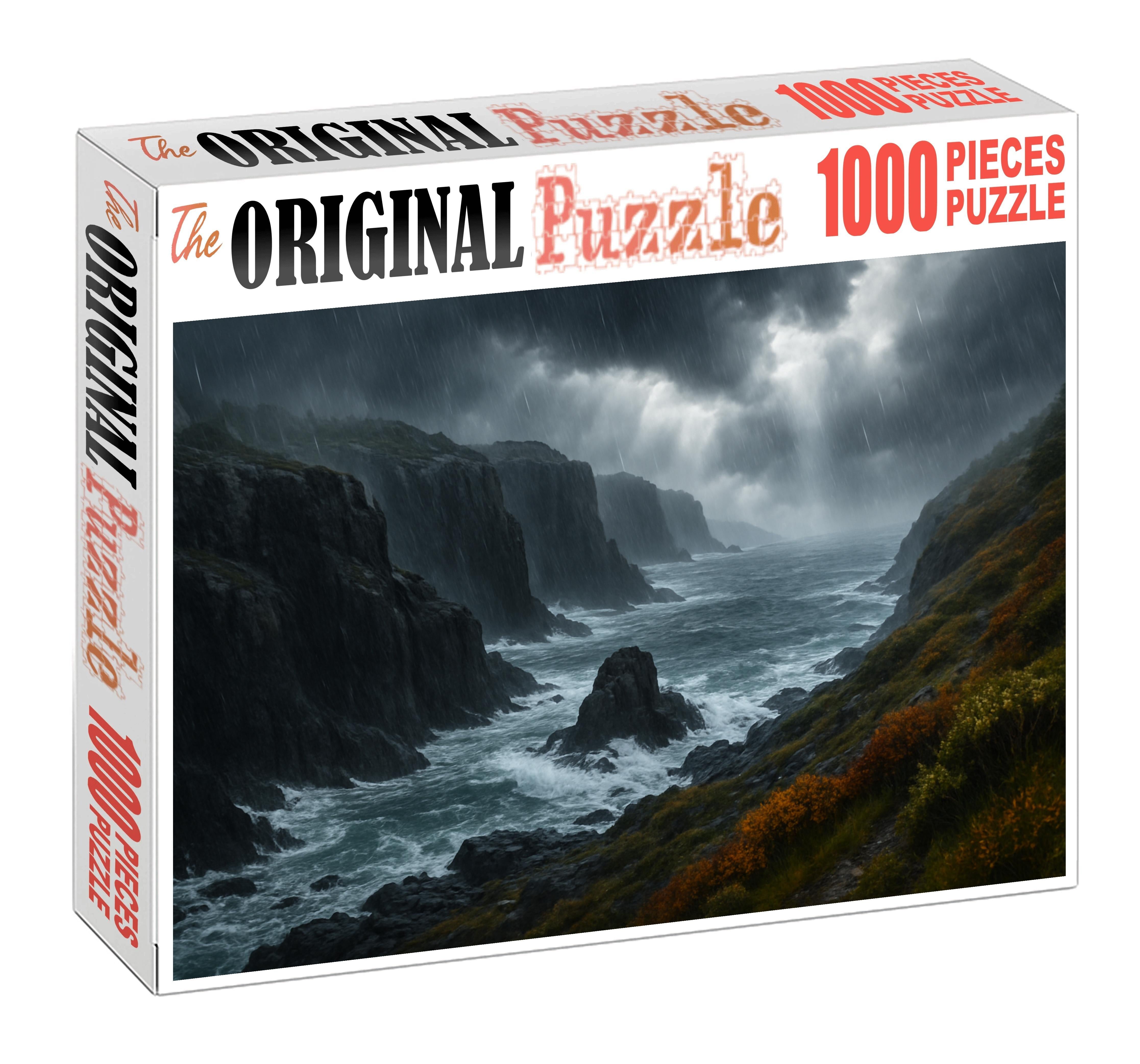 Storm-washed Coastal Headland 100 Piece Puzzle