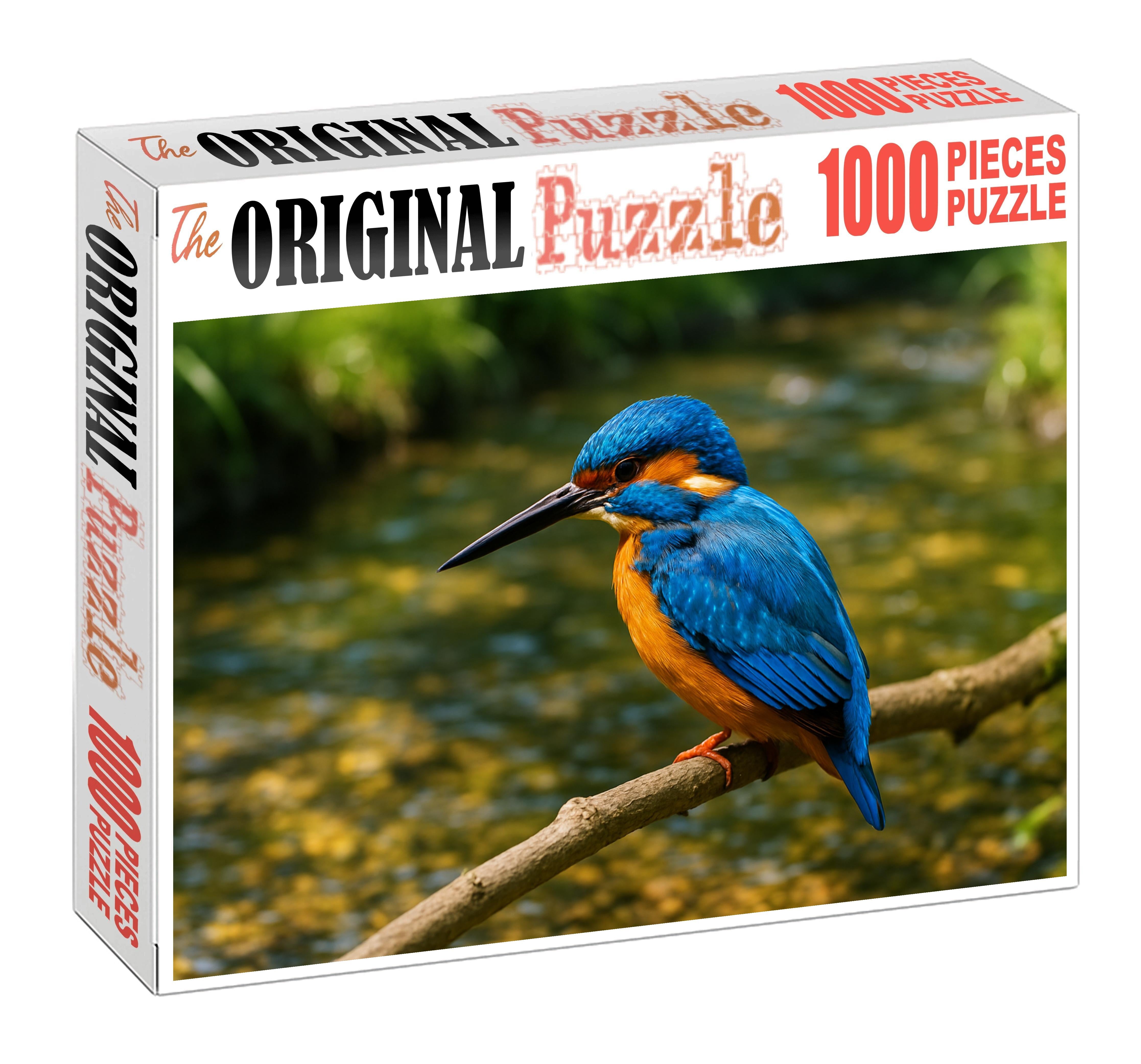 Azure Kingfisher Jewel Of The Rippling Streams Challenging Puzzles