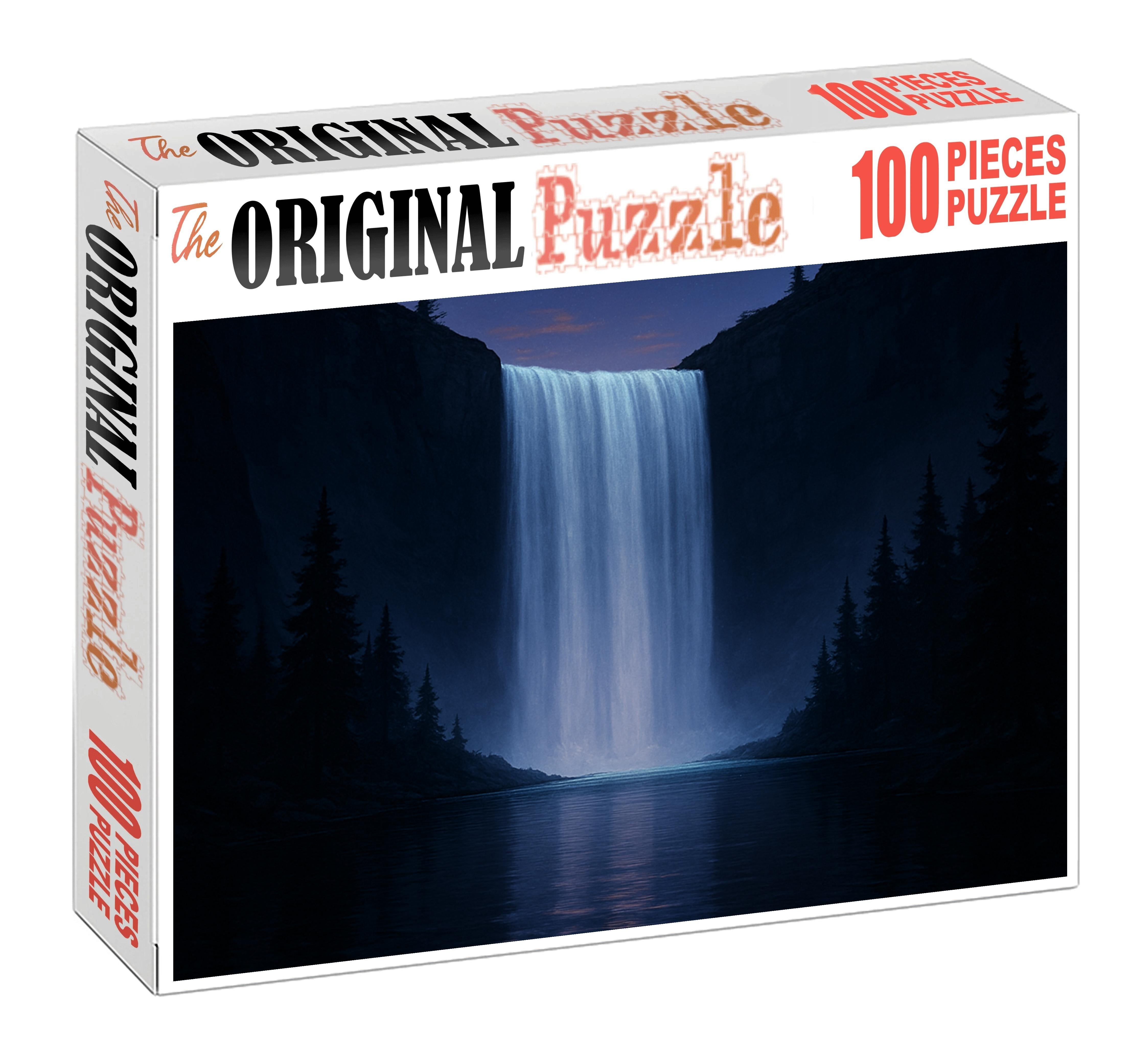 Midnight Glass Plunge Easy Puzzles