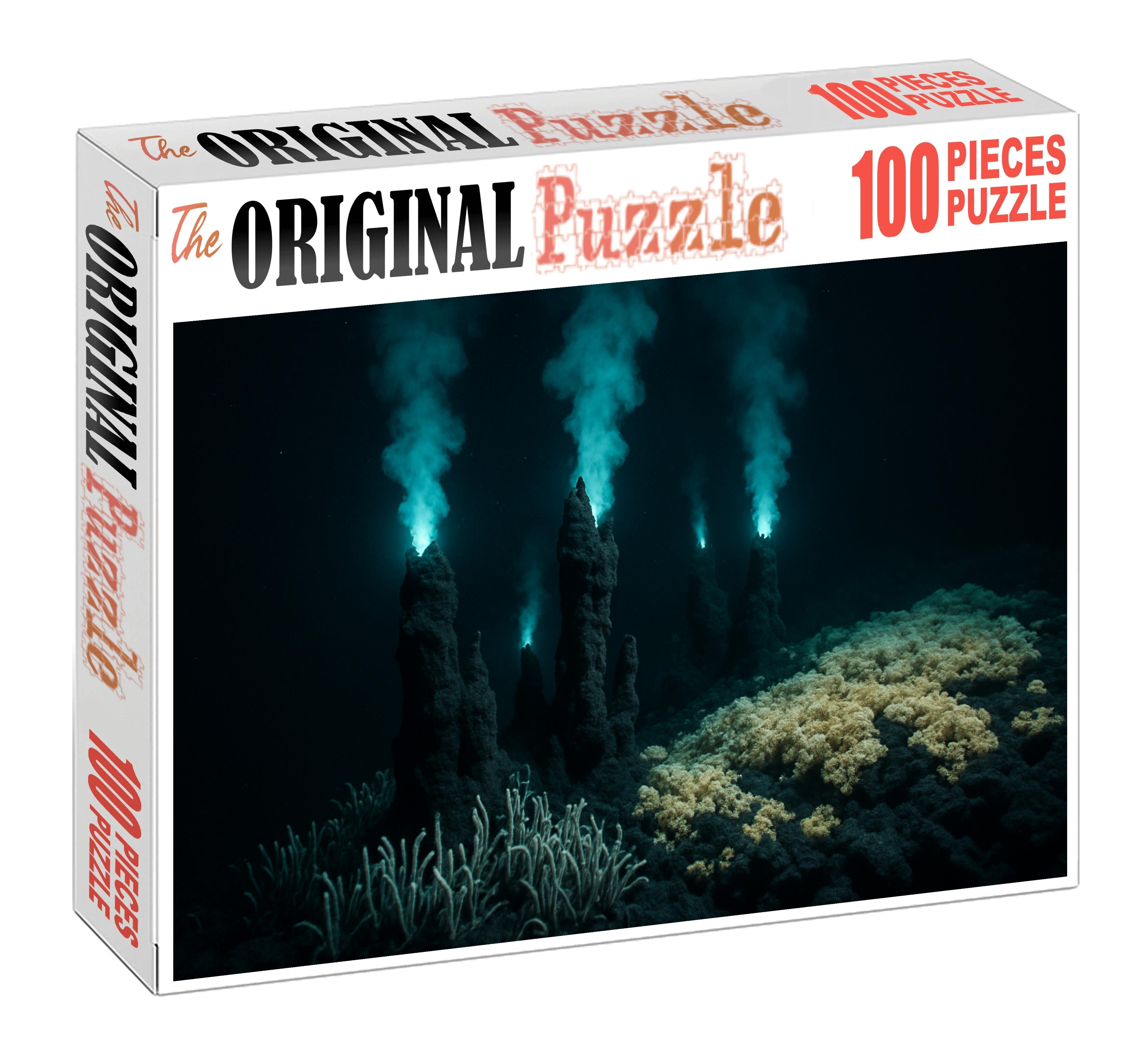 Midnight Hydrothermal Vent Field 1000 Piece Puzzle