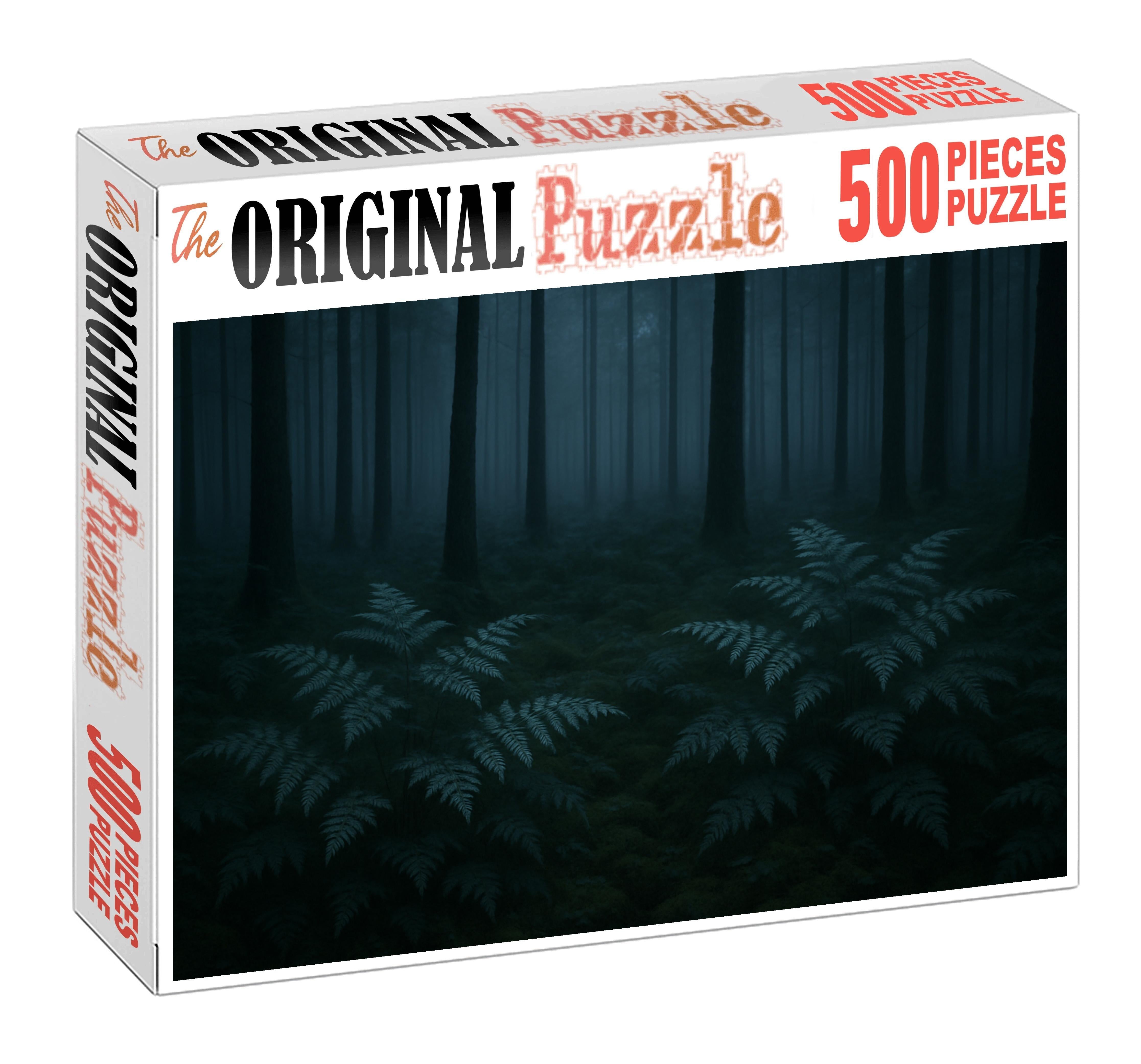 Twilight Fern Refuge Unique Puzzle Design