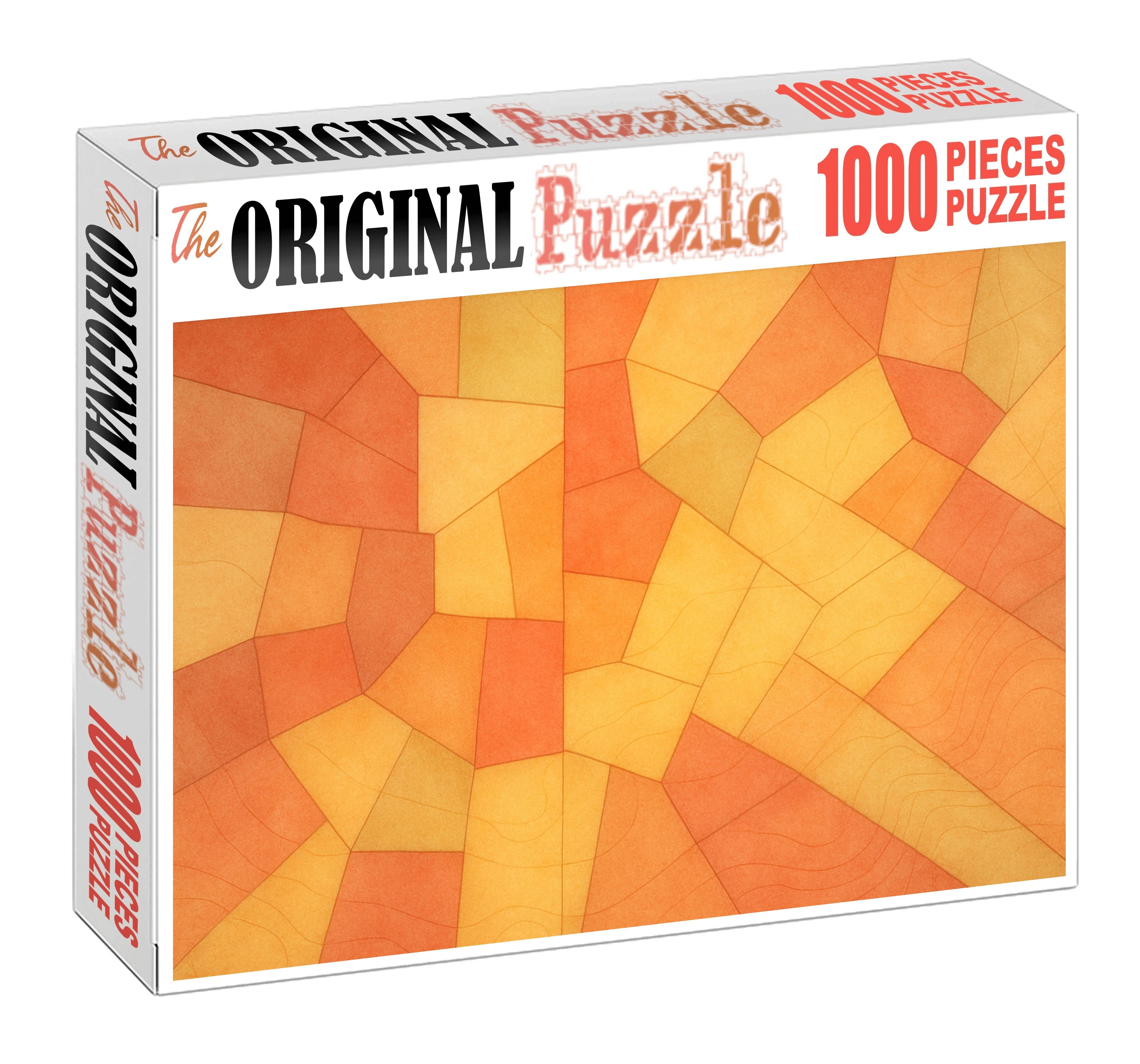 Historical Land Use Change Animation Frame Puzzle Collection