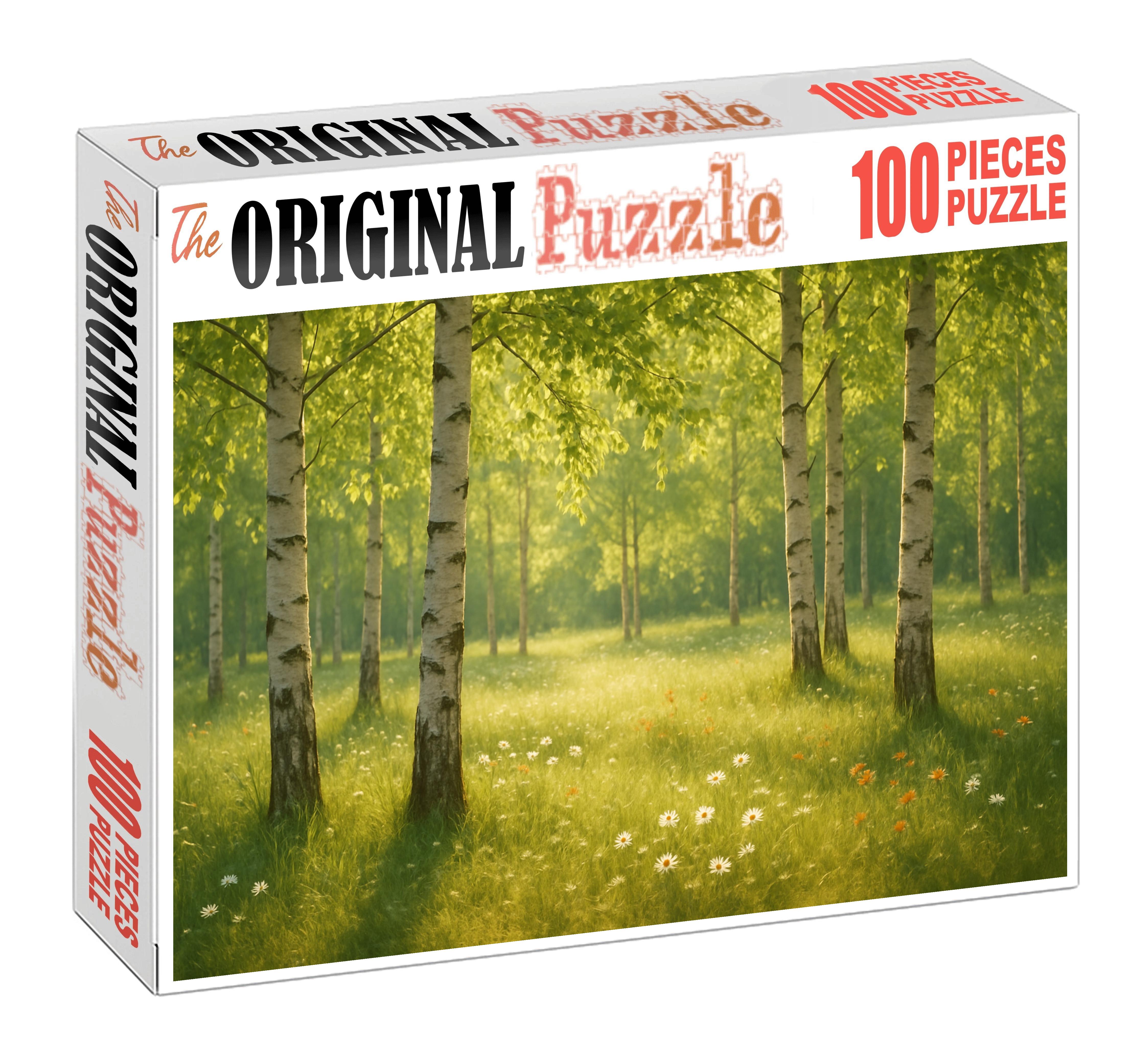 Silver Birch Breeze Puzzle For Kids