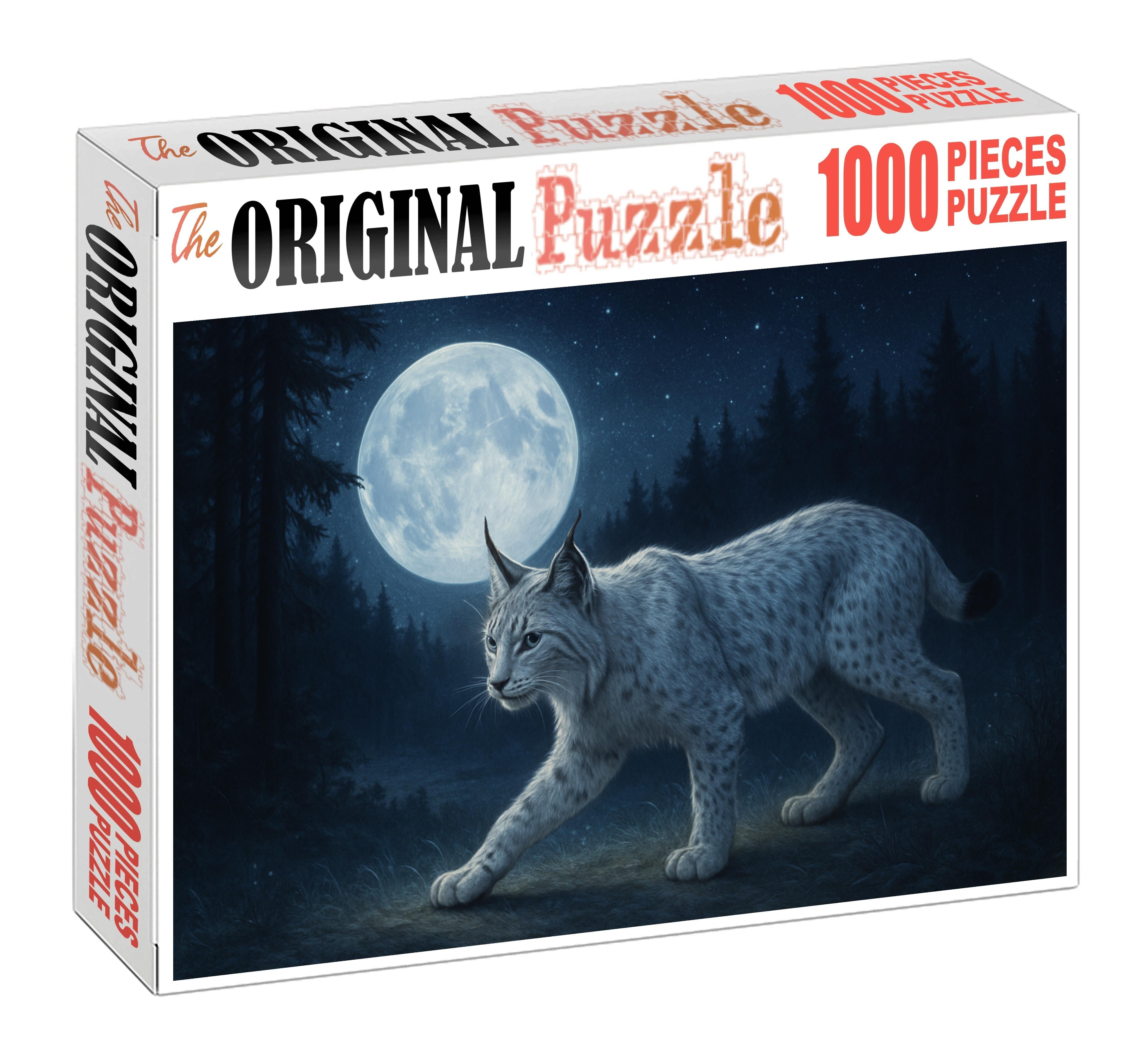 Moonshadow Lynx 1000 Piece Puzzle