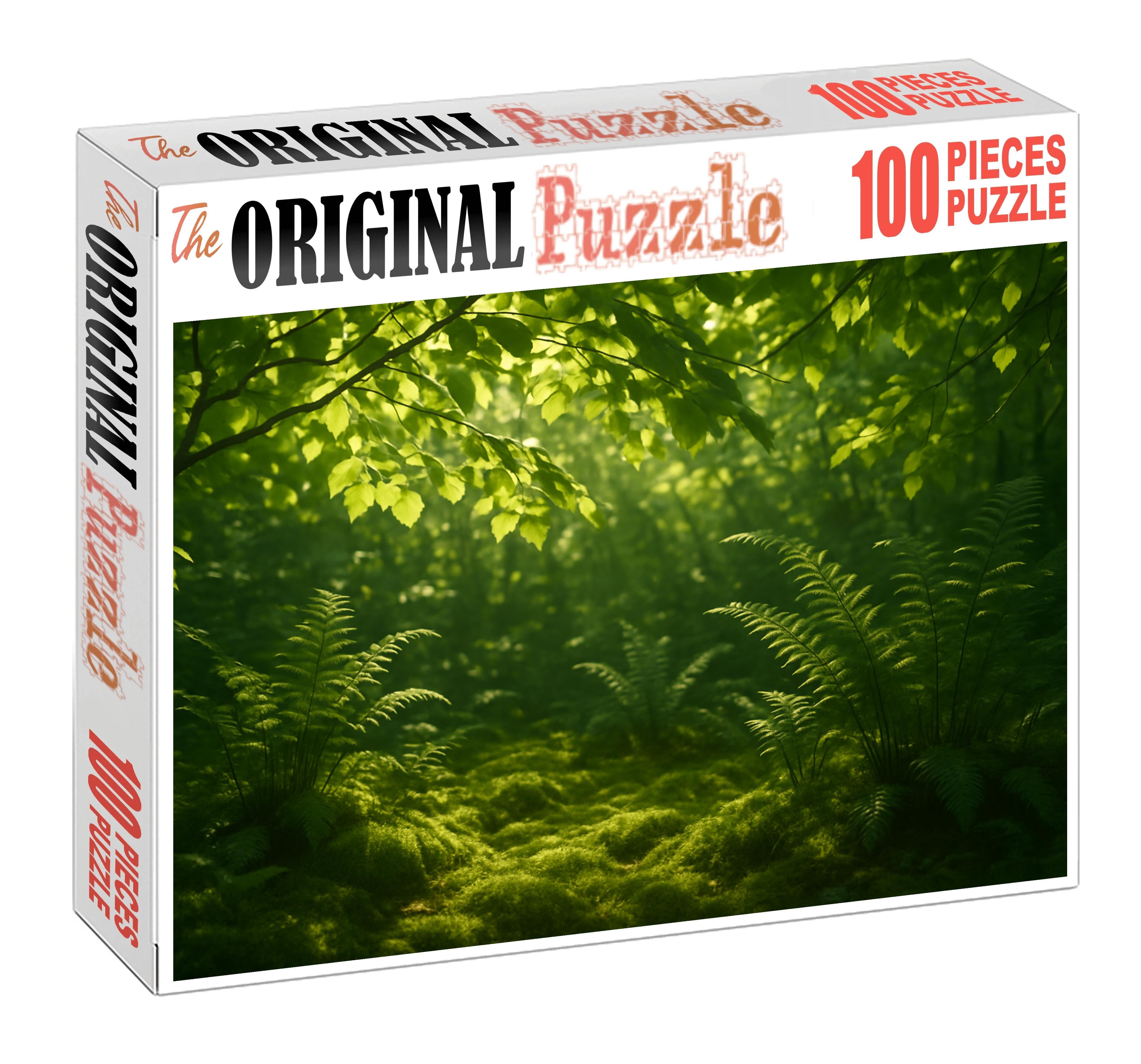 Whispering Leaf Sanctuary 1000 Piece Puzzle