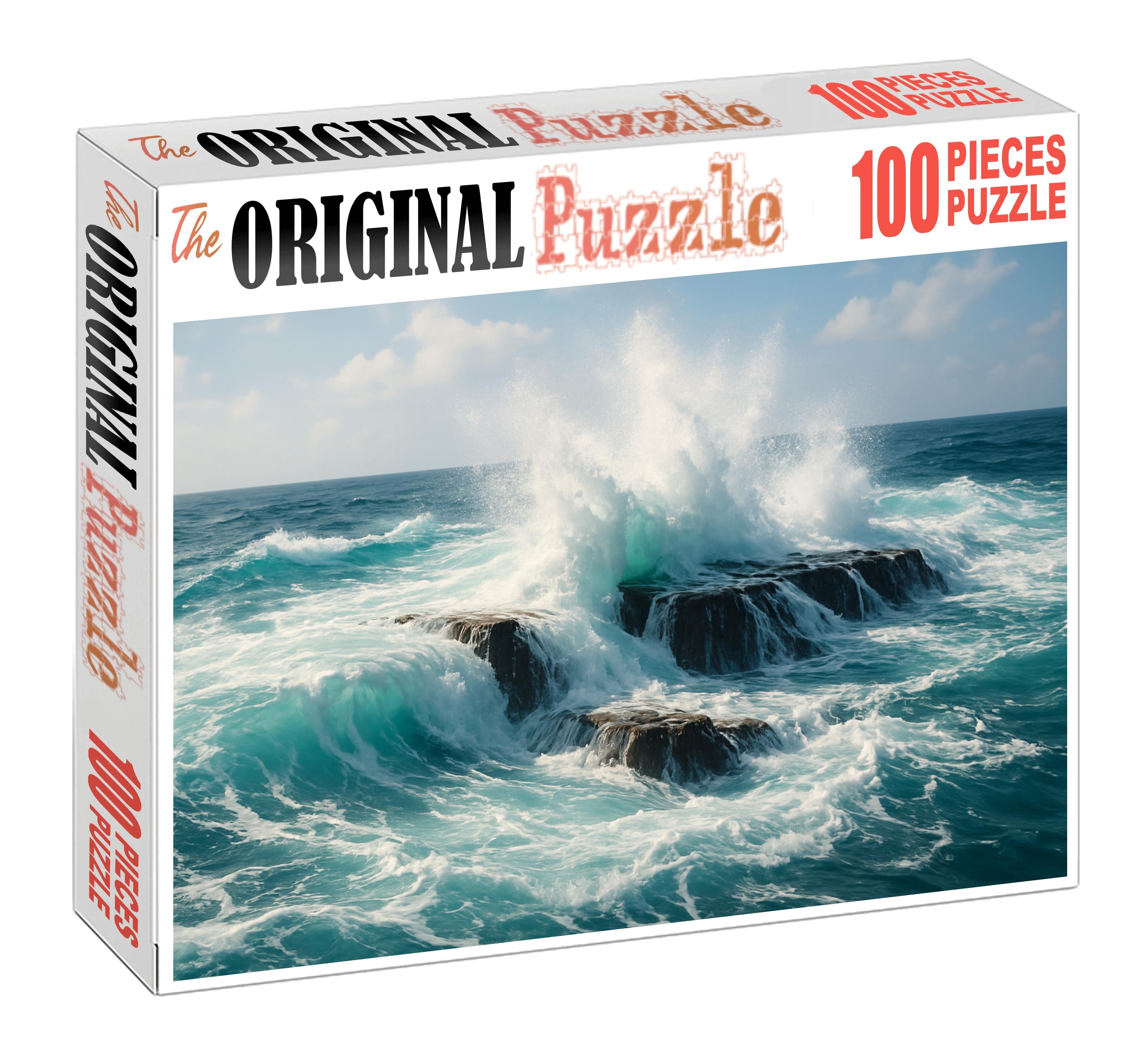 Silver Spray Continental Shelf 100 Piece Puzzle