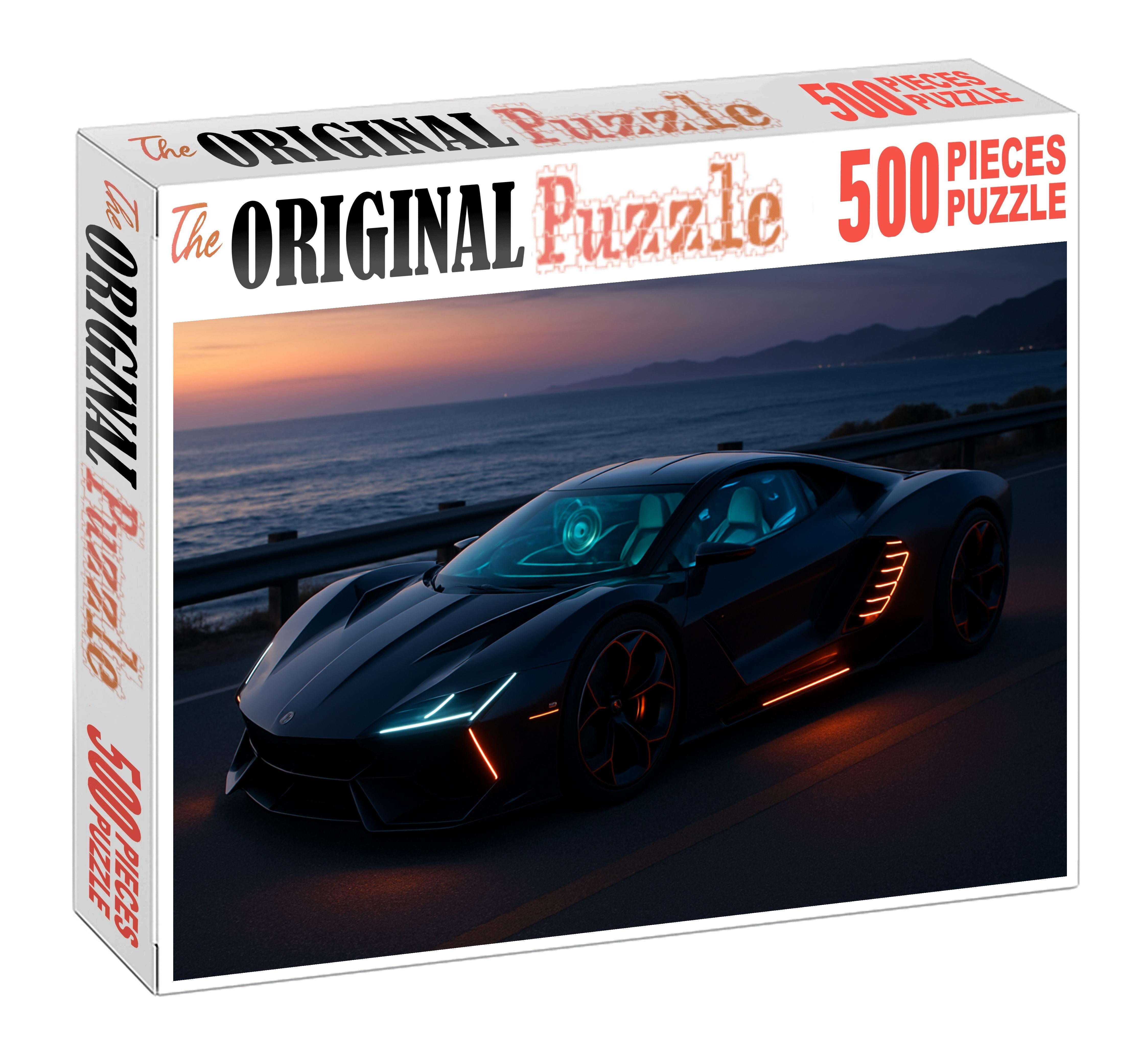 Orion Nexus Hypercar With Hybrid V10 And Cutting-edge Active Aerodynamics Large Format Puzzle