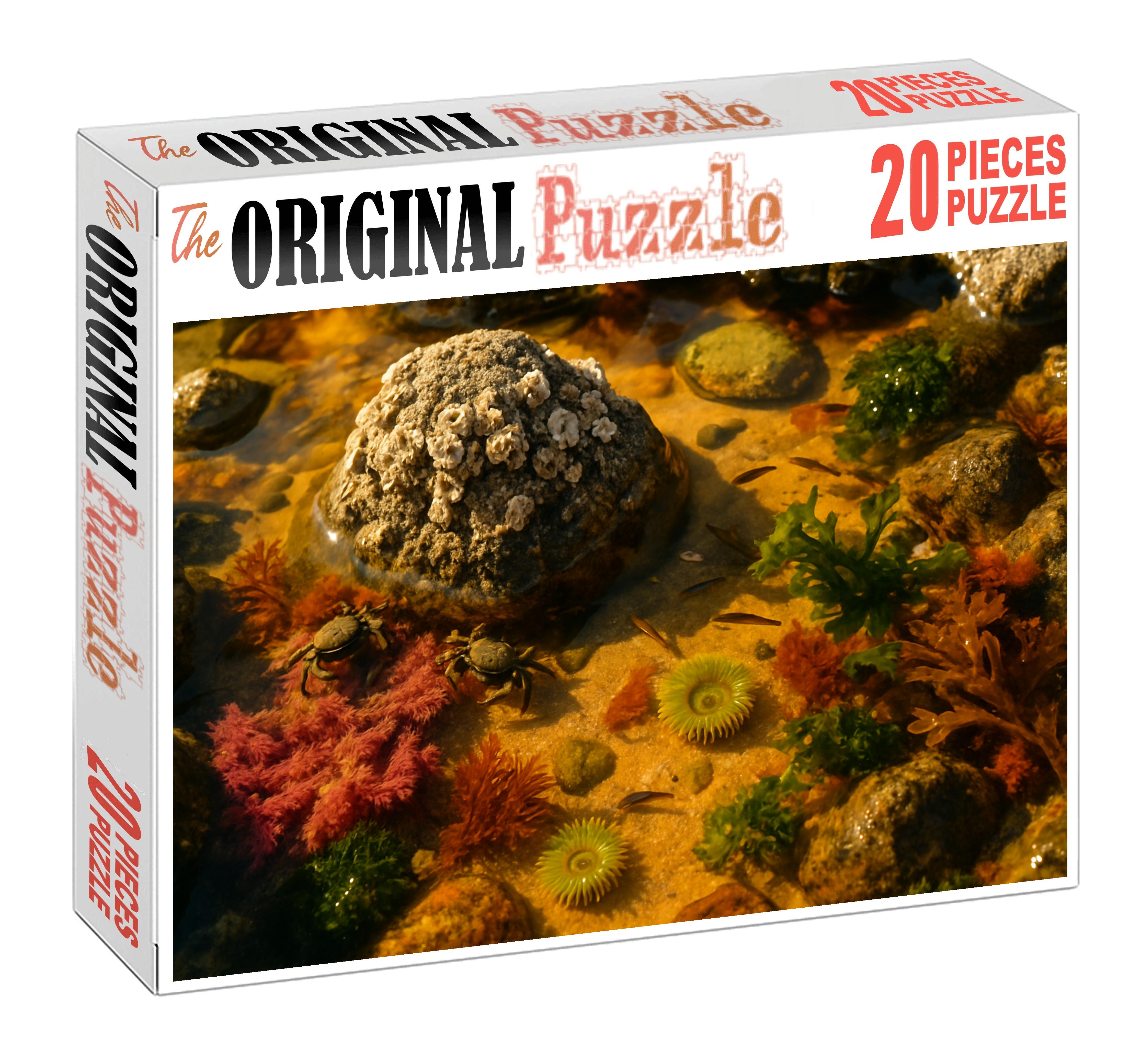 Amber Tidepool Refuges Puzzle Challenge