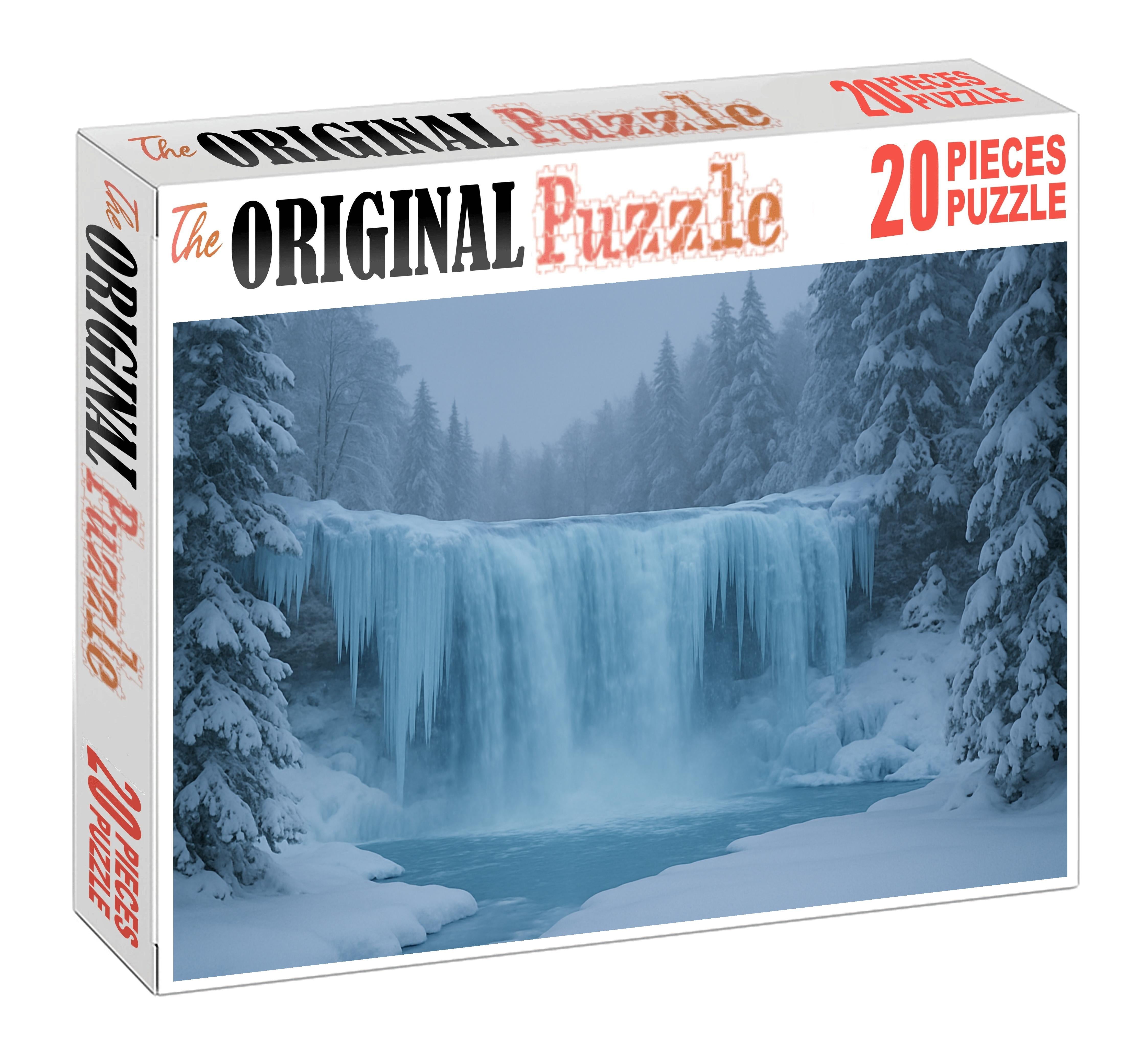 Frozen Crystal Veil Puzzle Collection