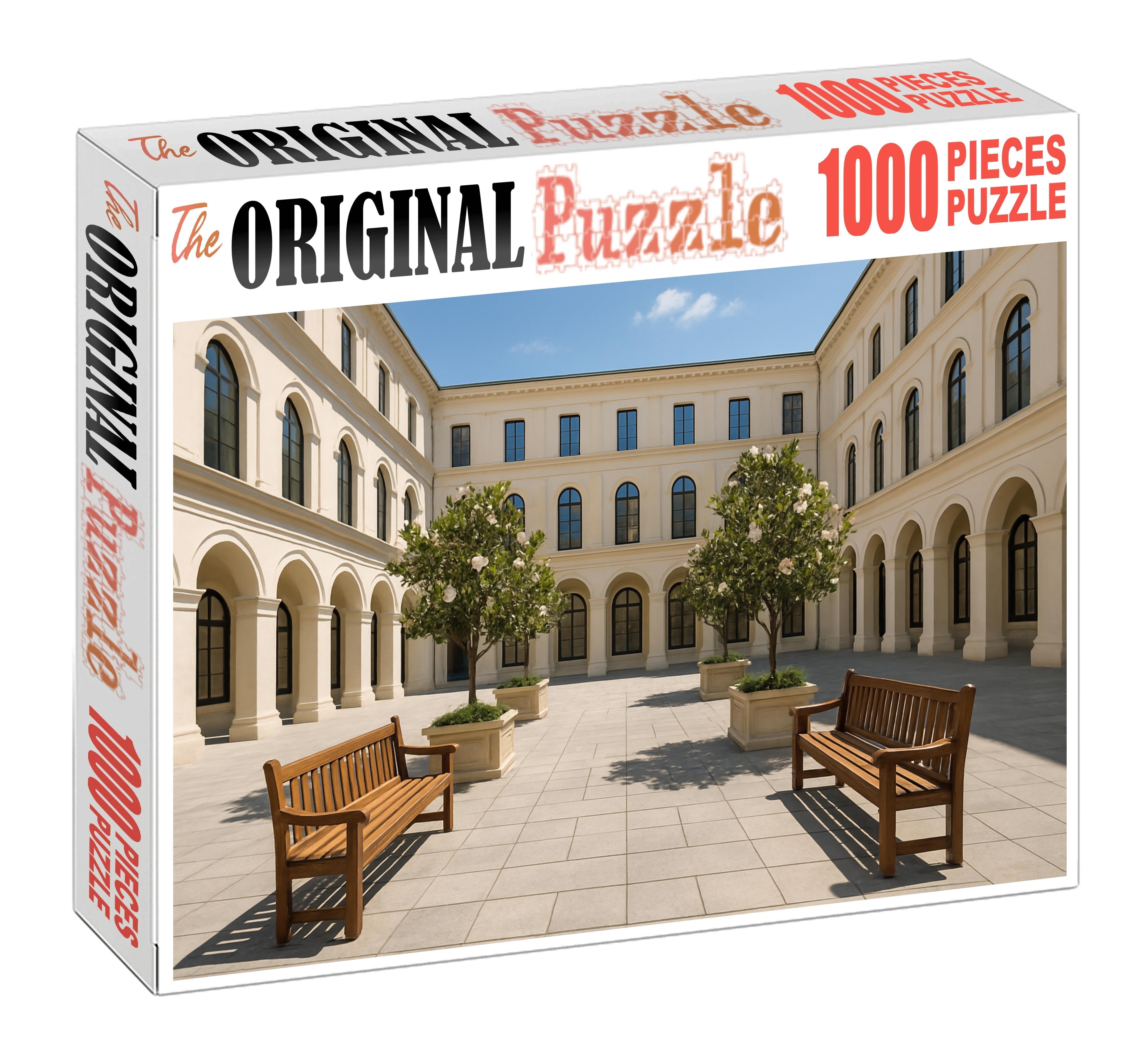 Ivory Plaza Puzzle Fun