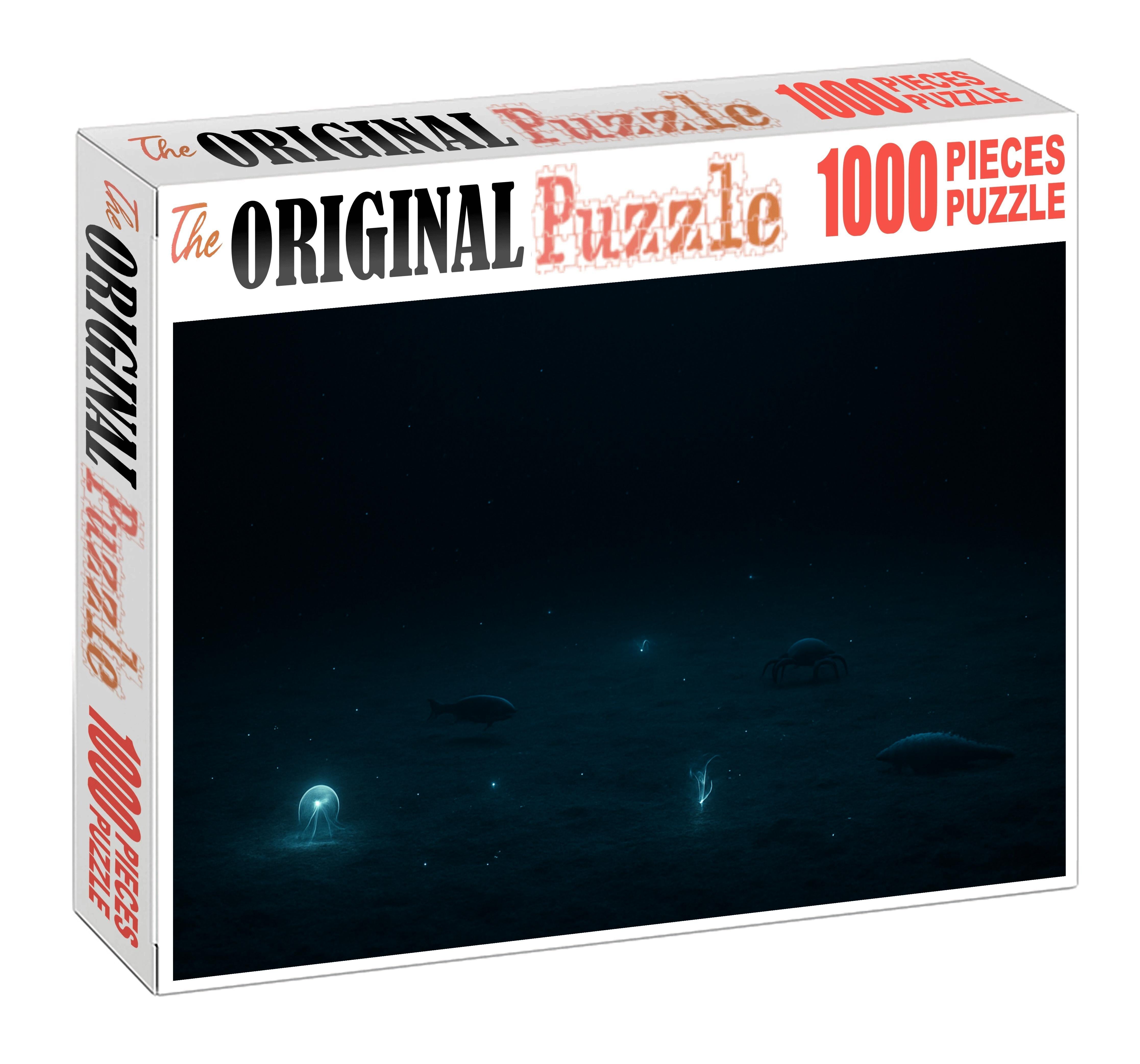 Silent Abyssal Plane 500 Piece Puzzle