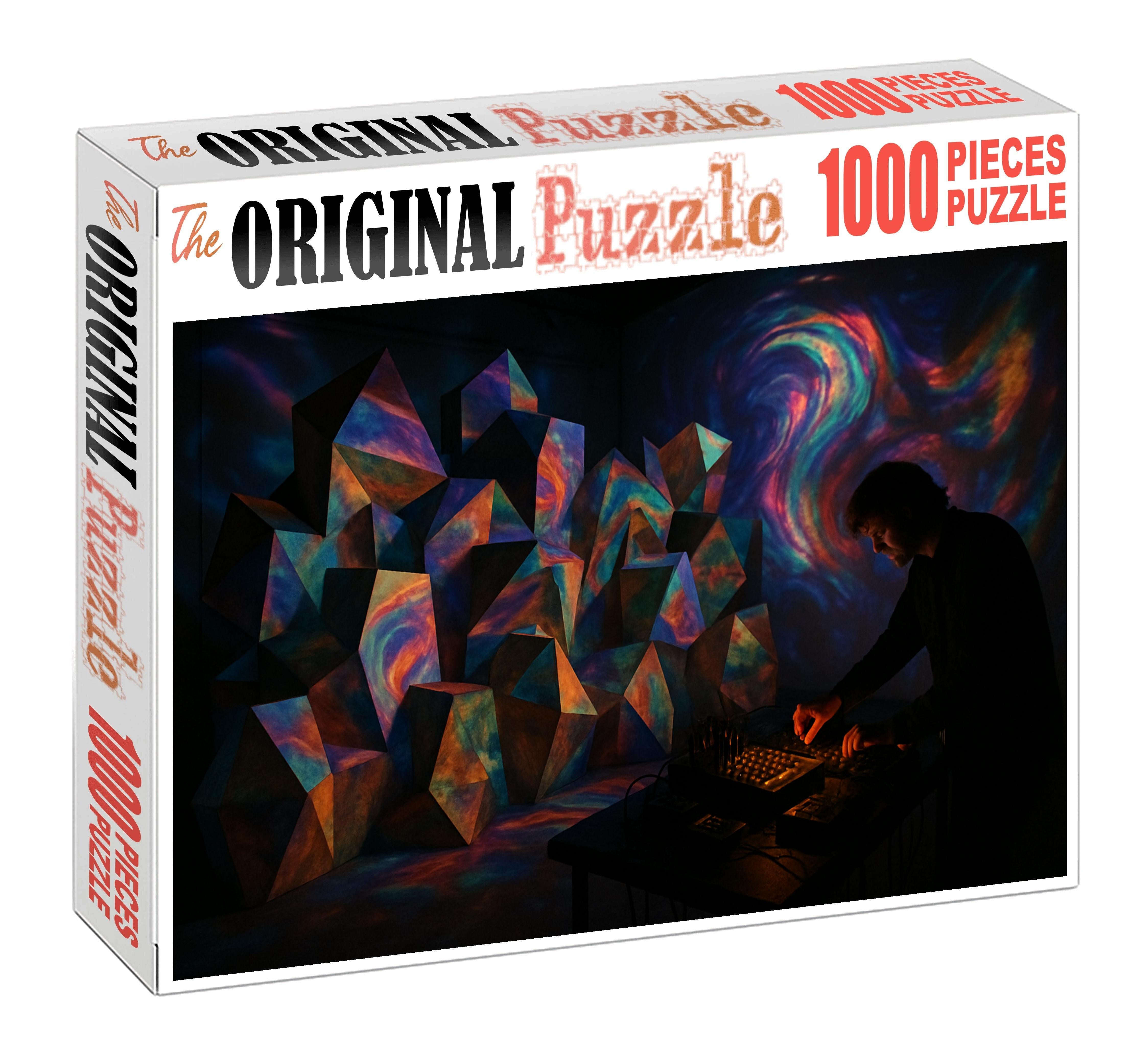 Experimental Sound Collage Avant-garde Music And Visual Fusion Puzzle Challenge