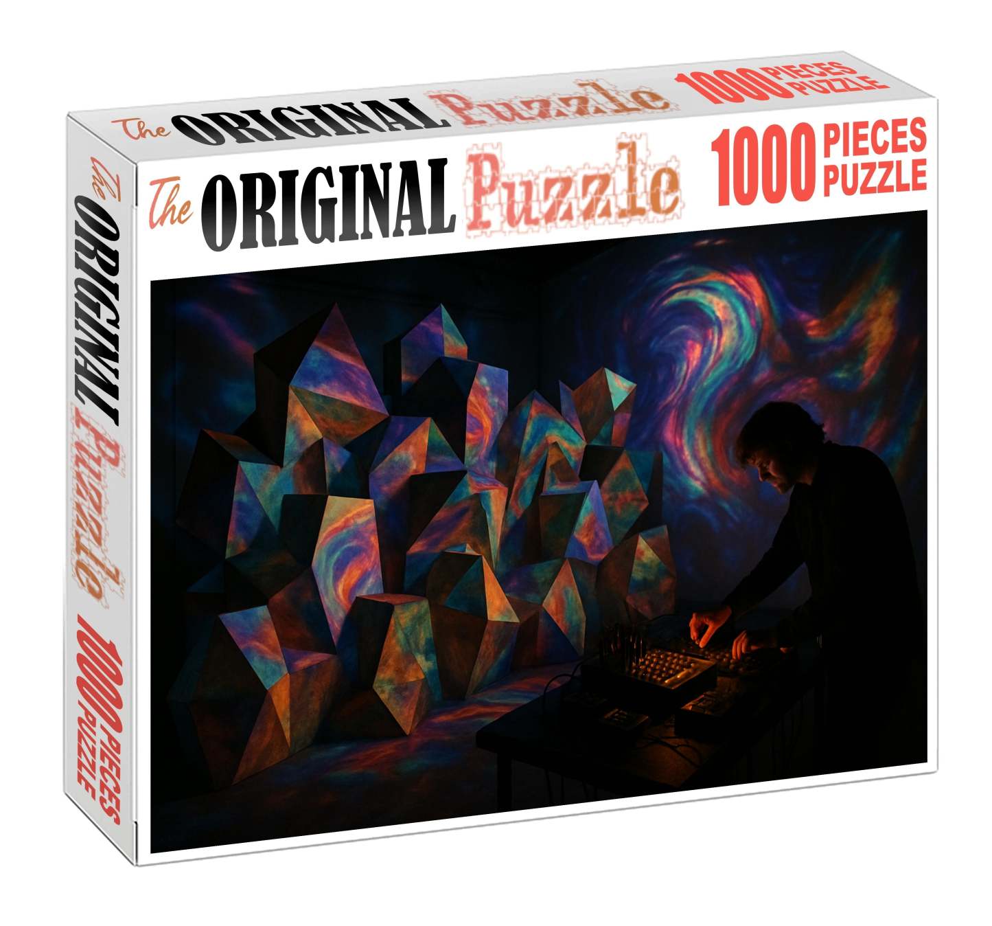 Experimental Sound Collage Avant-garde Music And Visual Fusion Puzzle Challenge