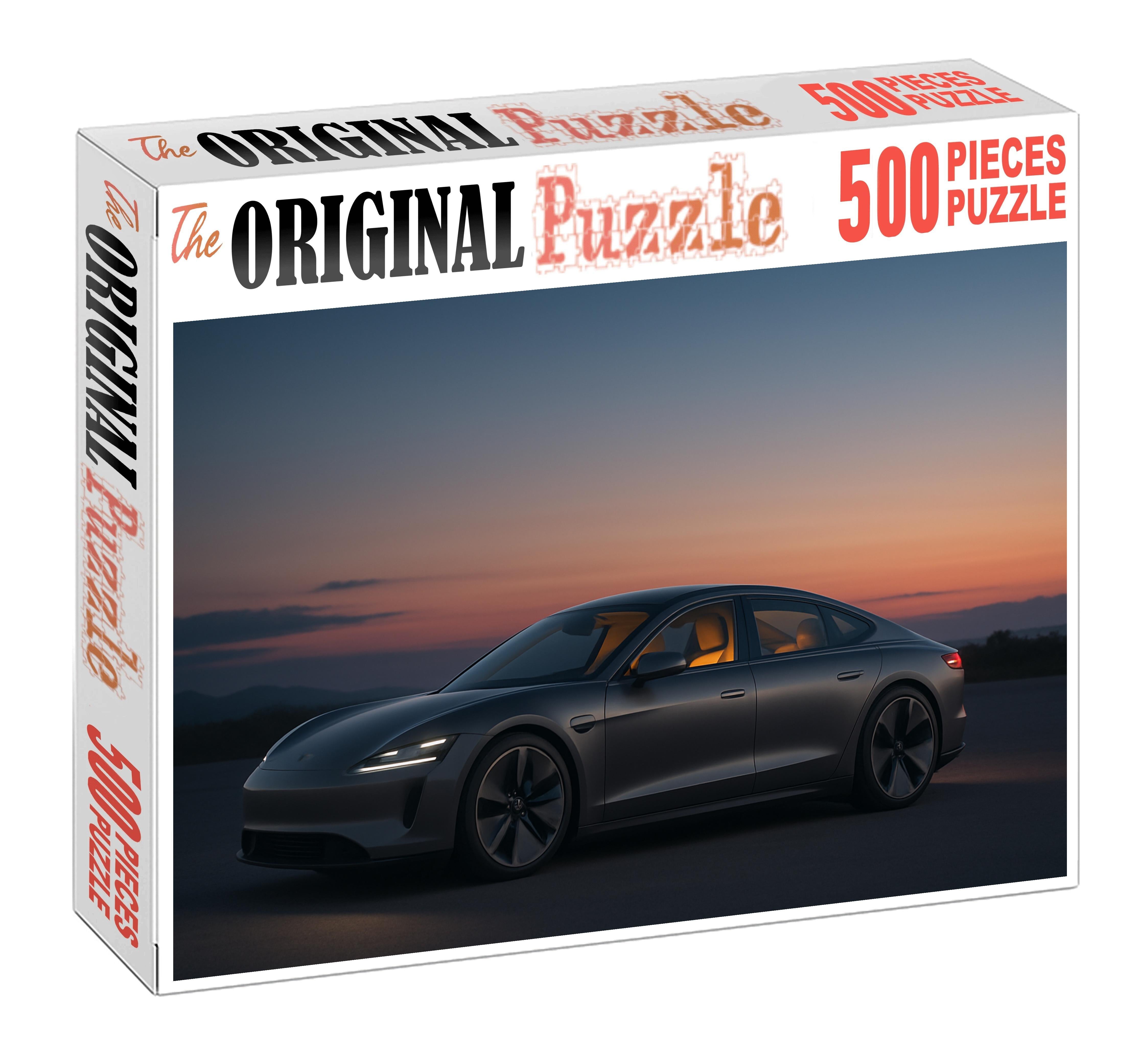 Eclipse Horizon Electric Cruiser Mini Puzzle