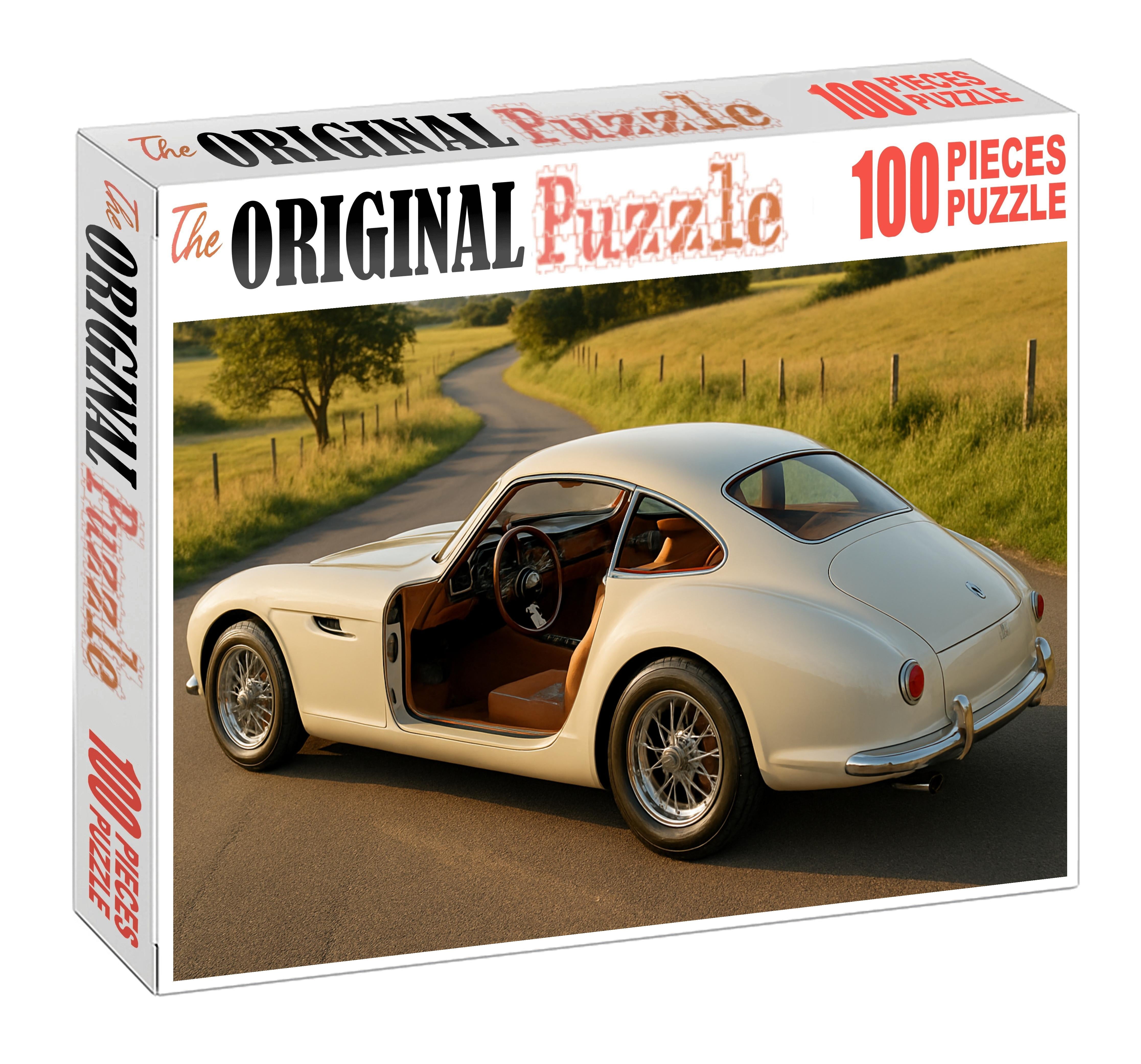 Aurora Meridian Vintage-inspired Touring Coupe With Modern Hybrid Powertrain Large Format Puzzle