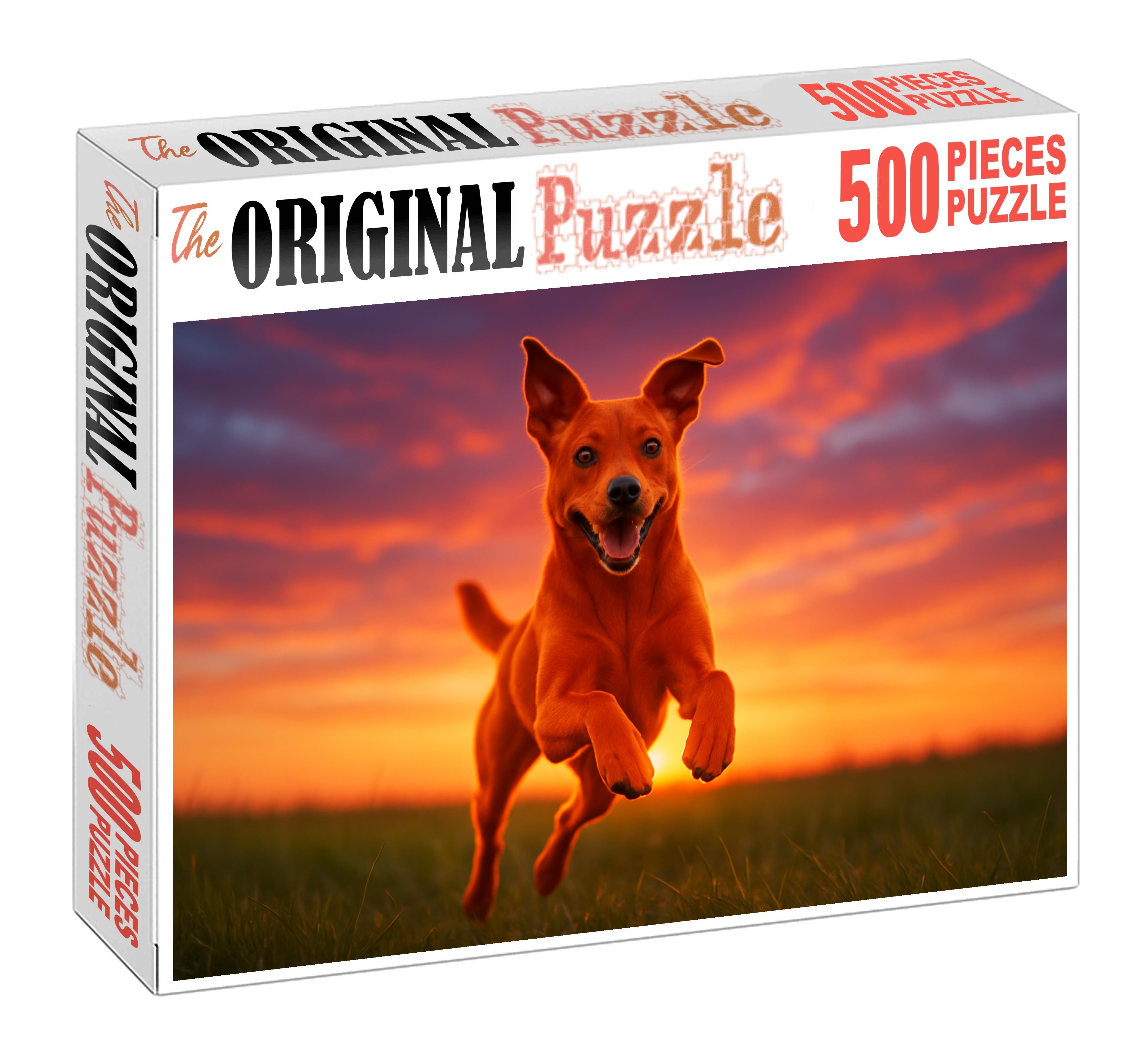 Sunset Flame Challenging Puzzles