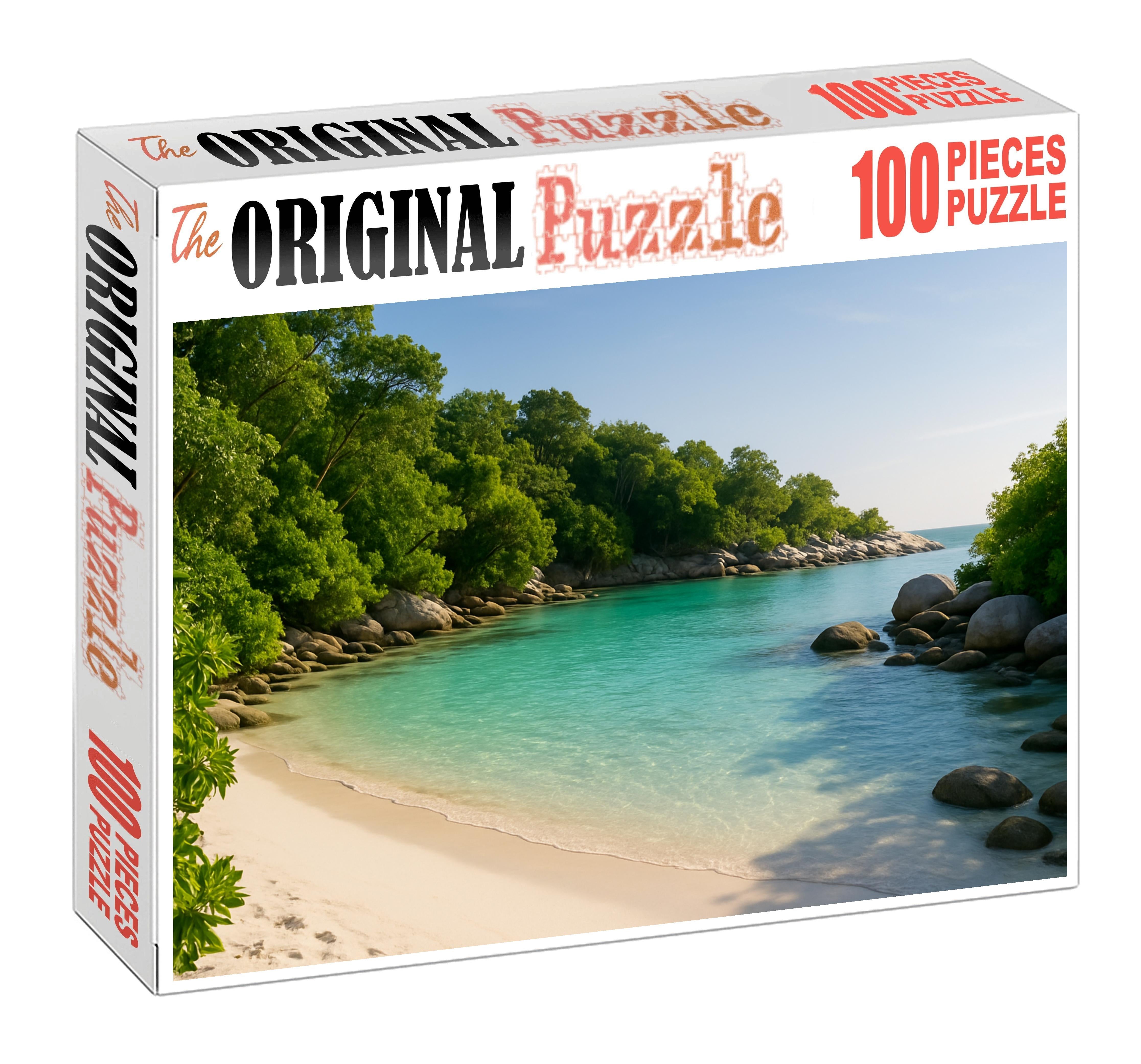 Crystal Lagoon Serenity Puzzle Fun