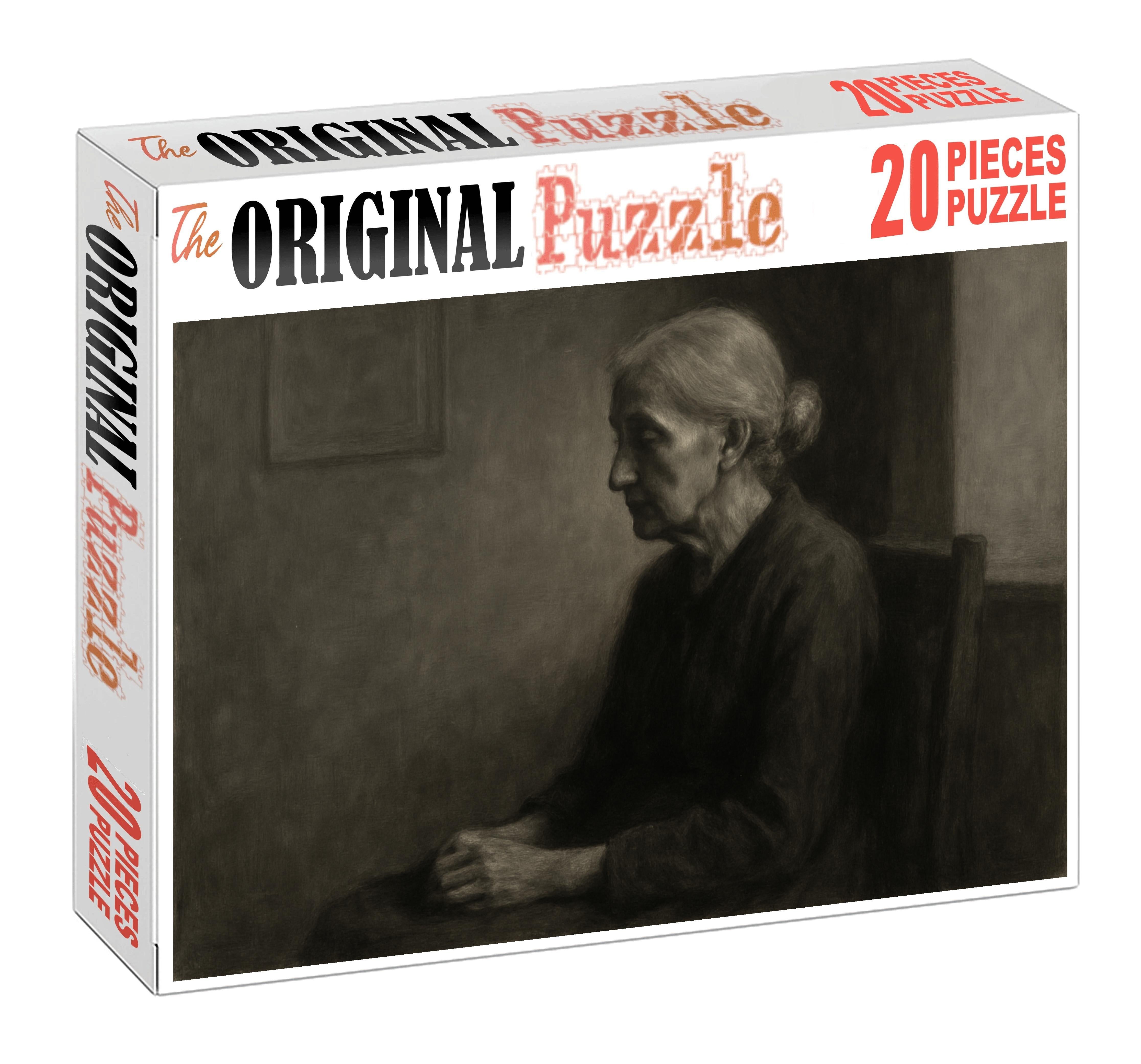 Whistler's Mother Puzzle For Kids