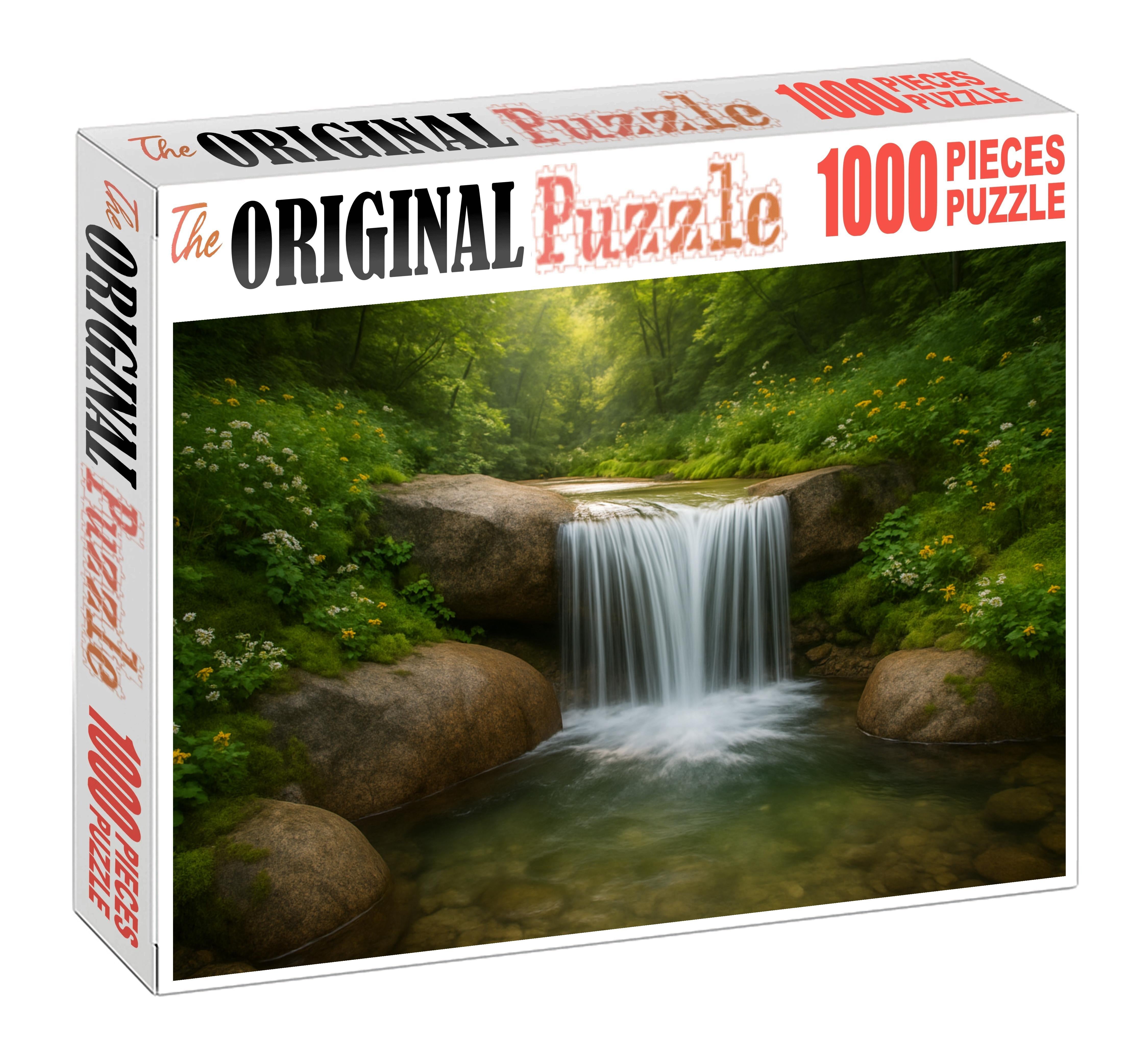 Crystal Veil Hollow Large Format Puzzle