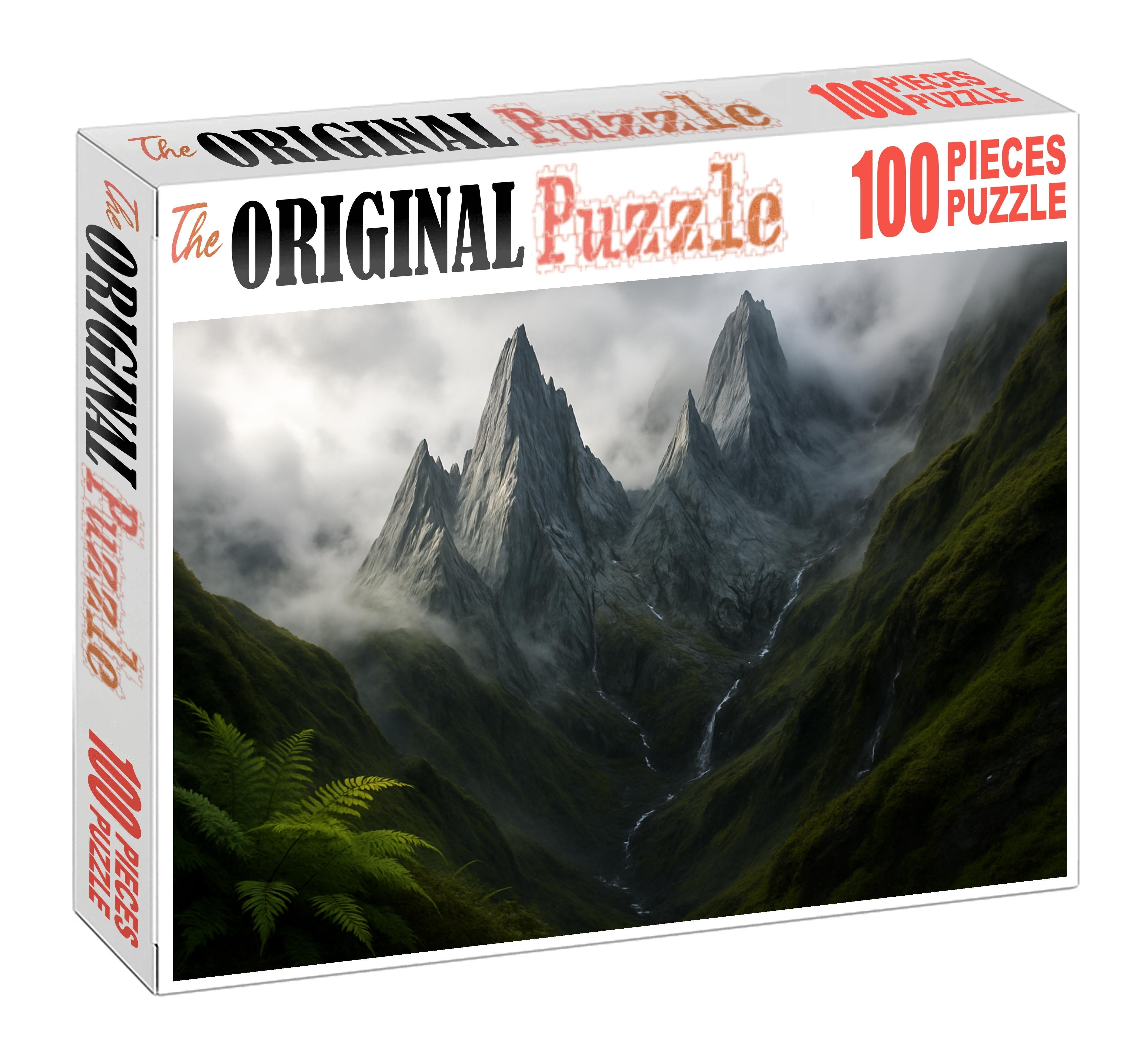 Sapphire Hollow Range 300 Piece Puzzle