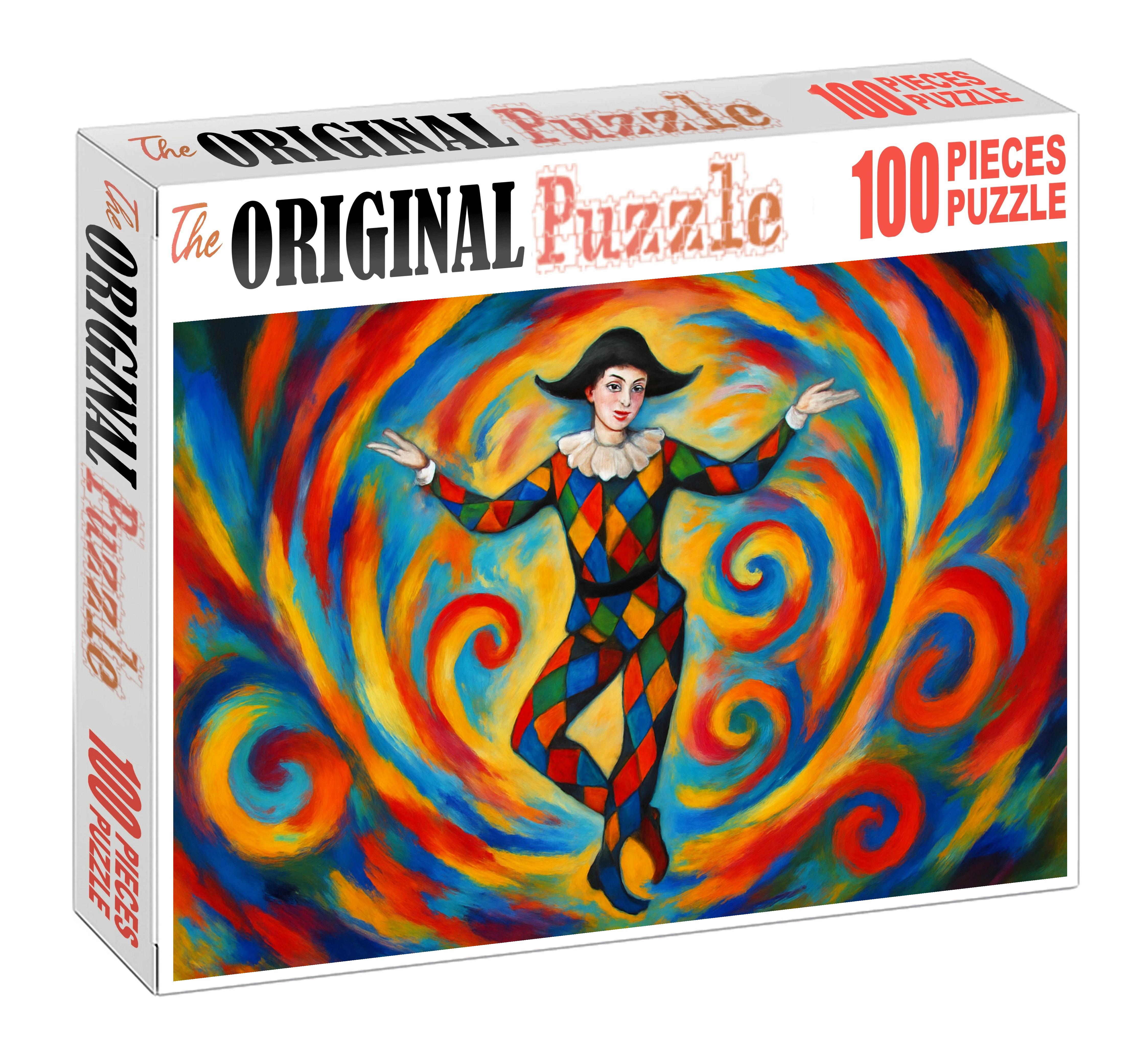 Dance Of The Harlequin Mini Puzzle