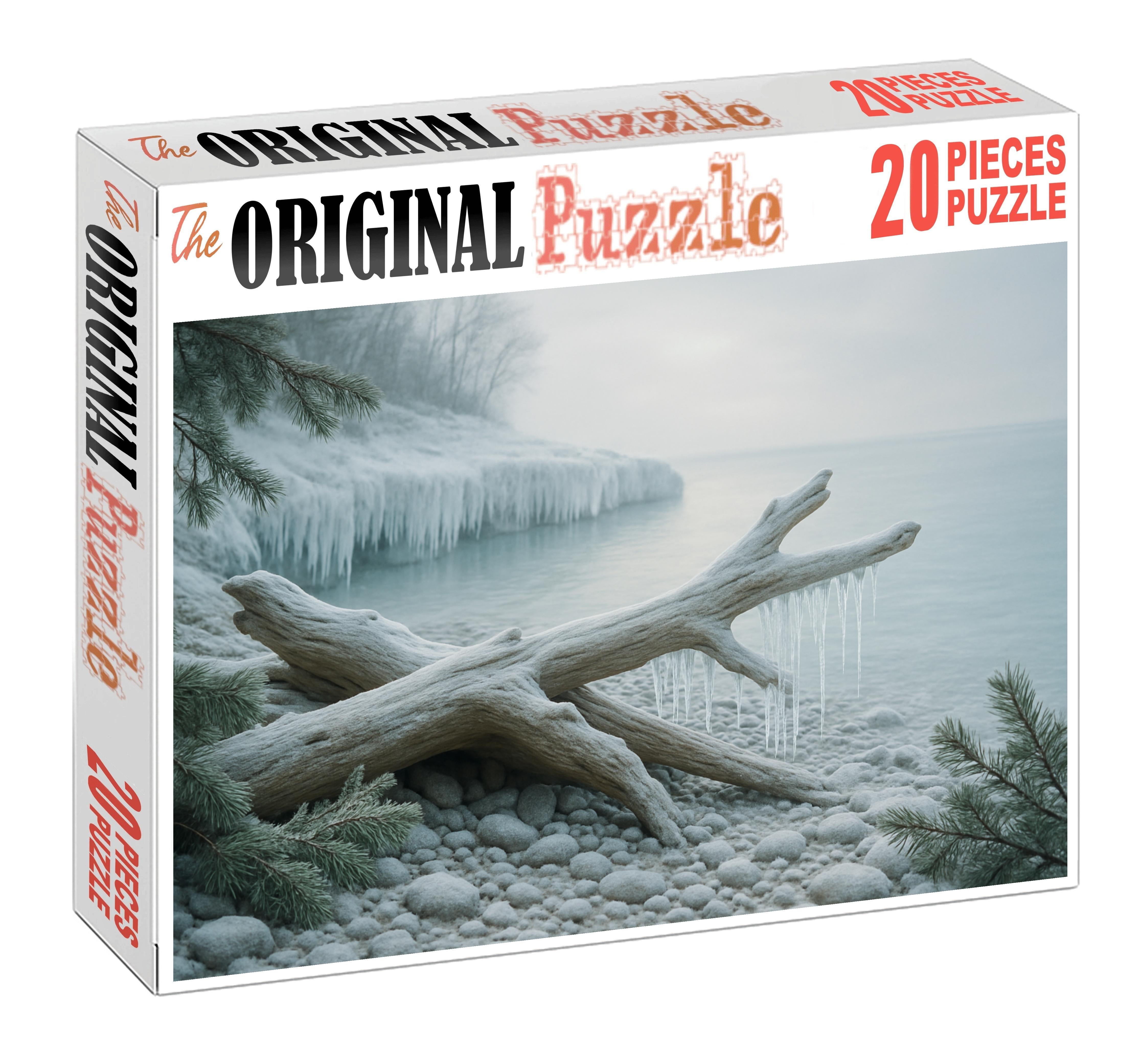 Icy Cove Serenity Puzzle Collection