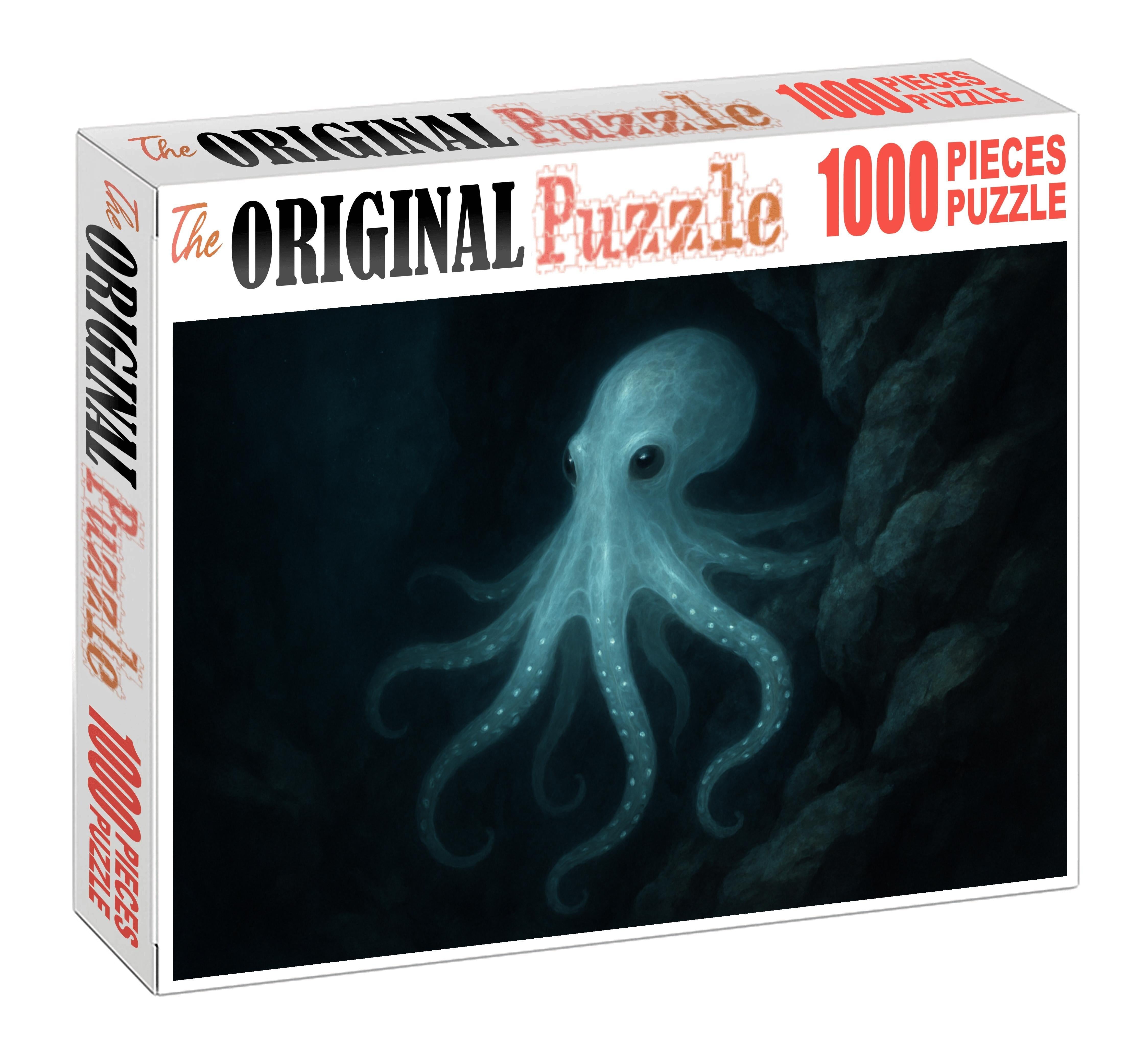 Spectral Lantern Octopus 20 Piece Puzzle