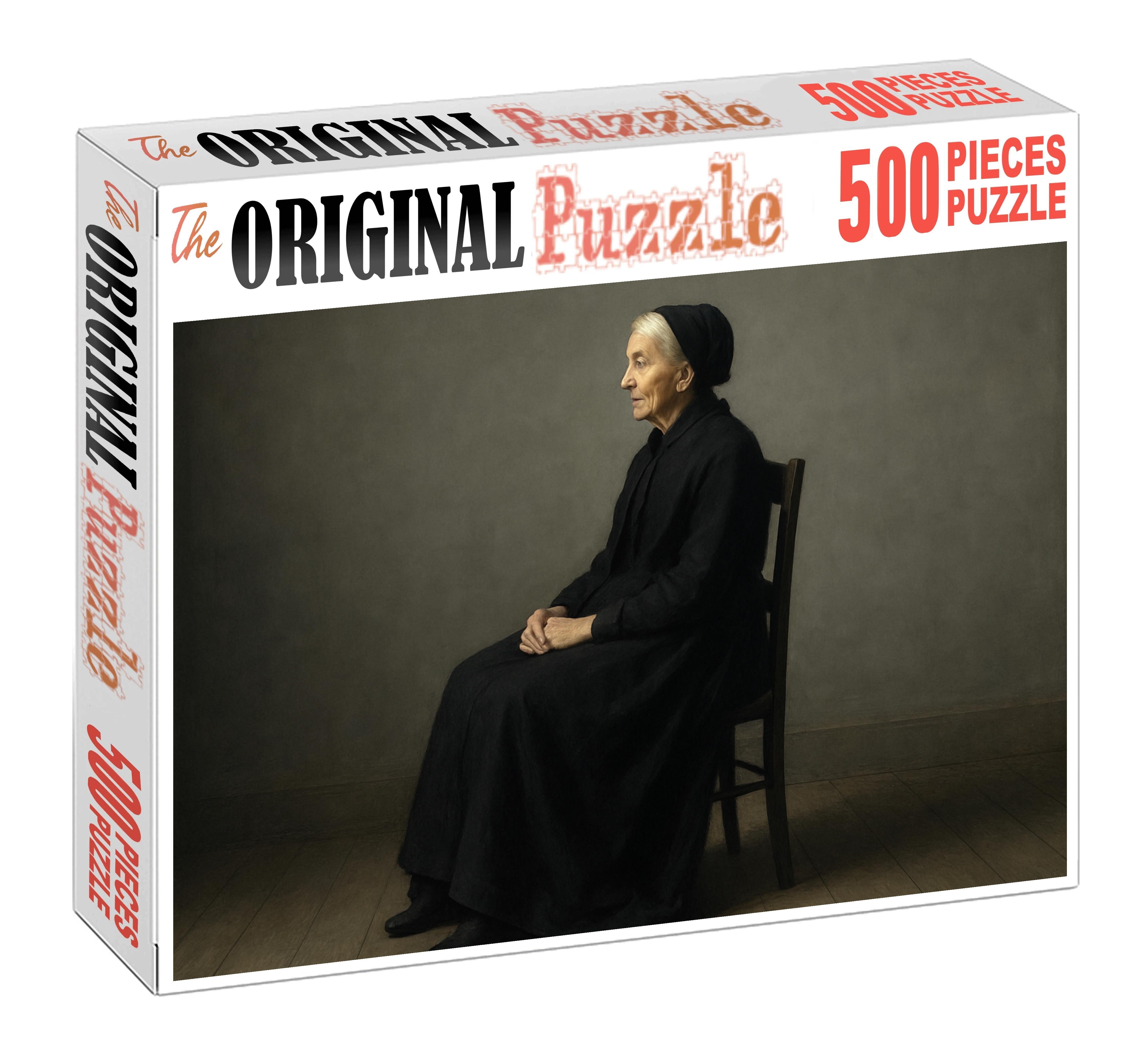 Whistlers Mother 100 Piece Puzzle