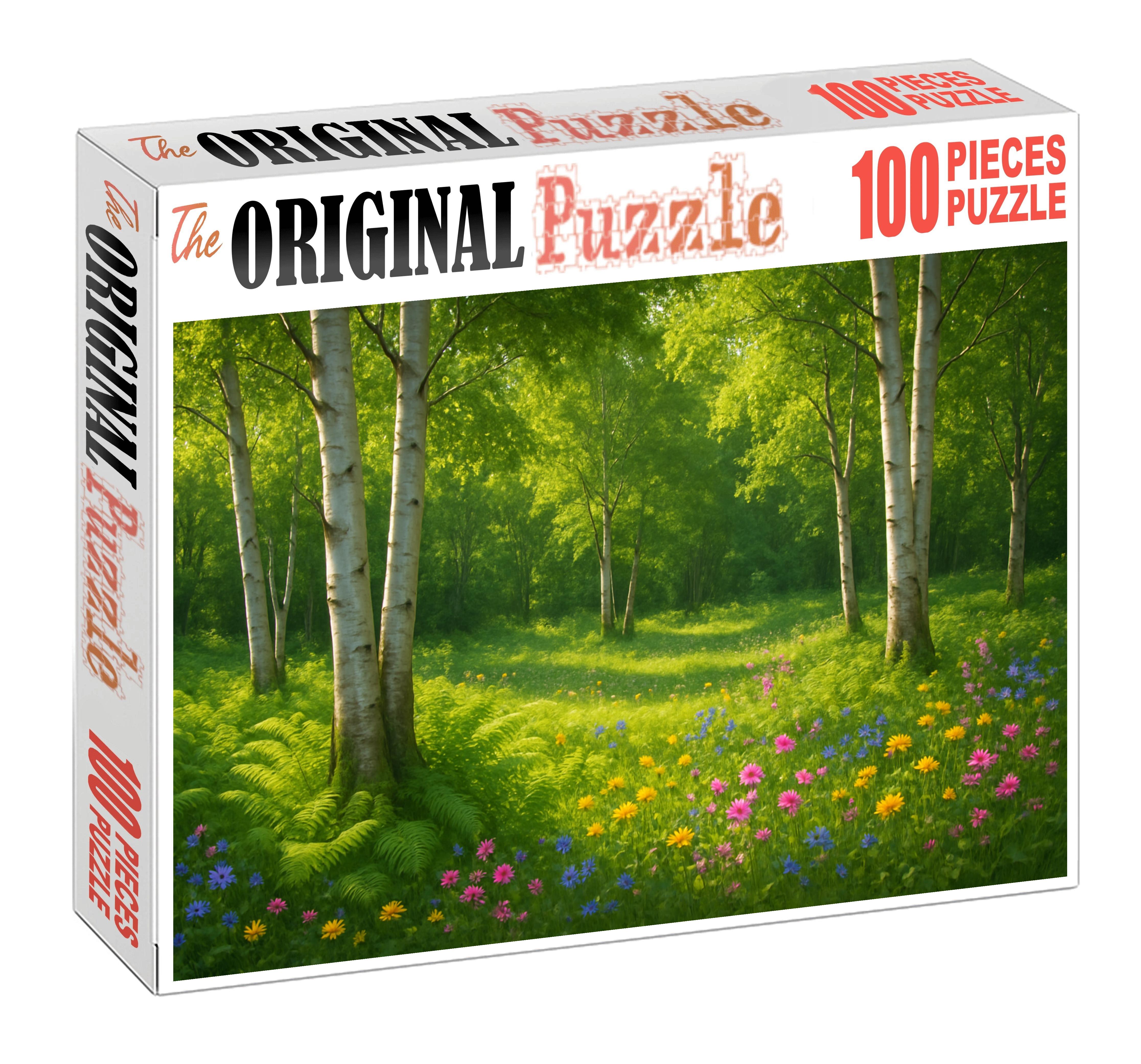 Shimmering Aspen Glade Puzzle Collection