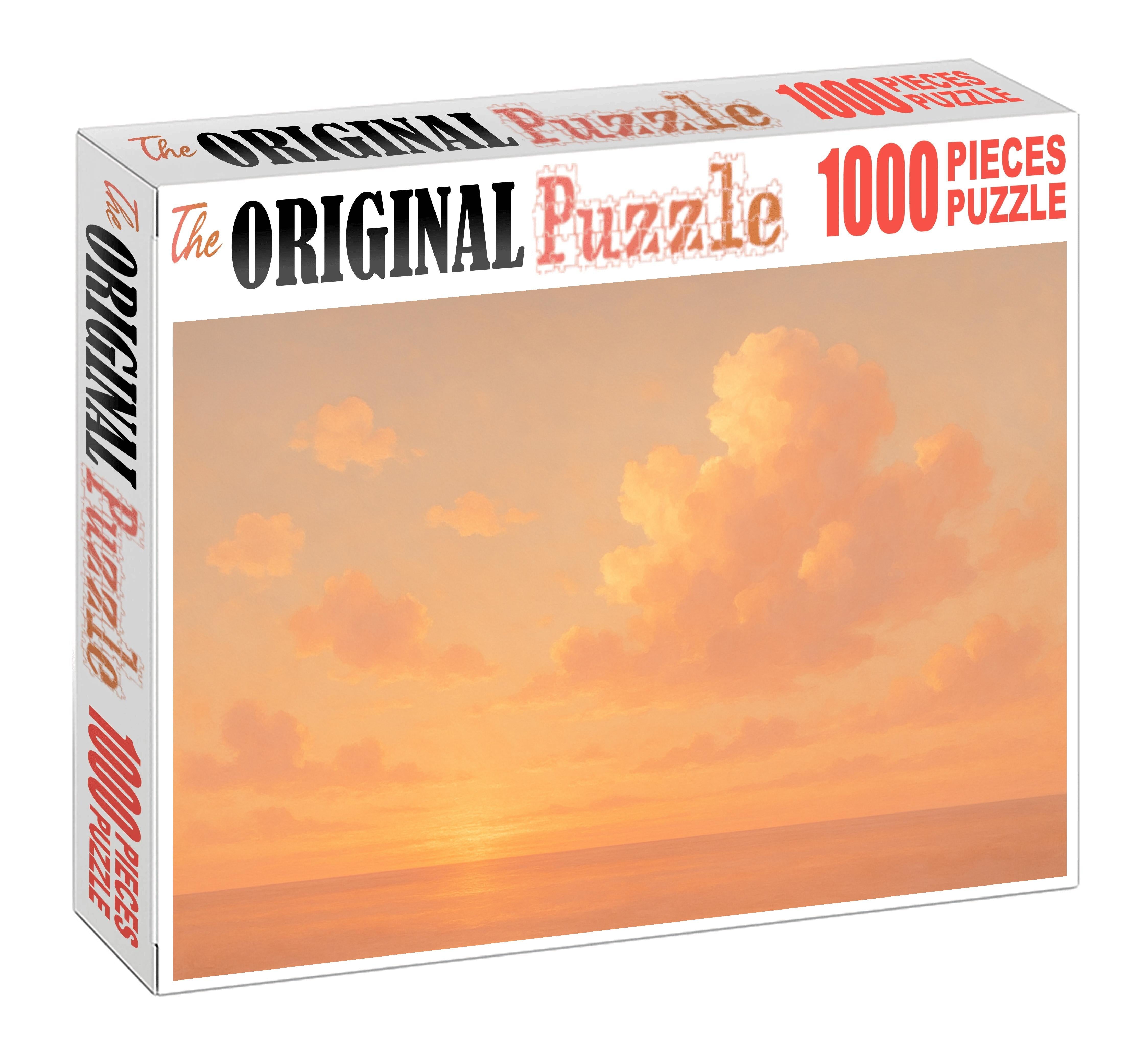 Rose Gold Horizon Bloom Mini Puzzle