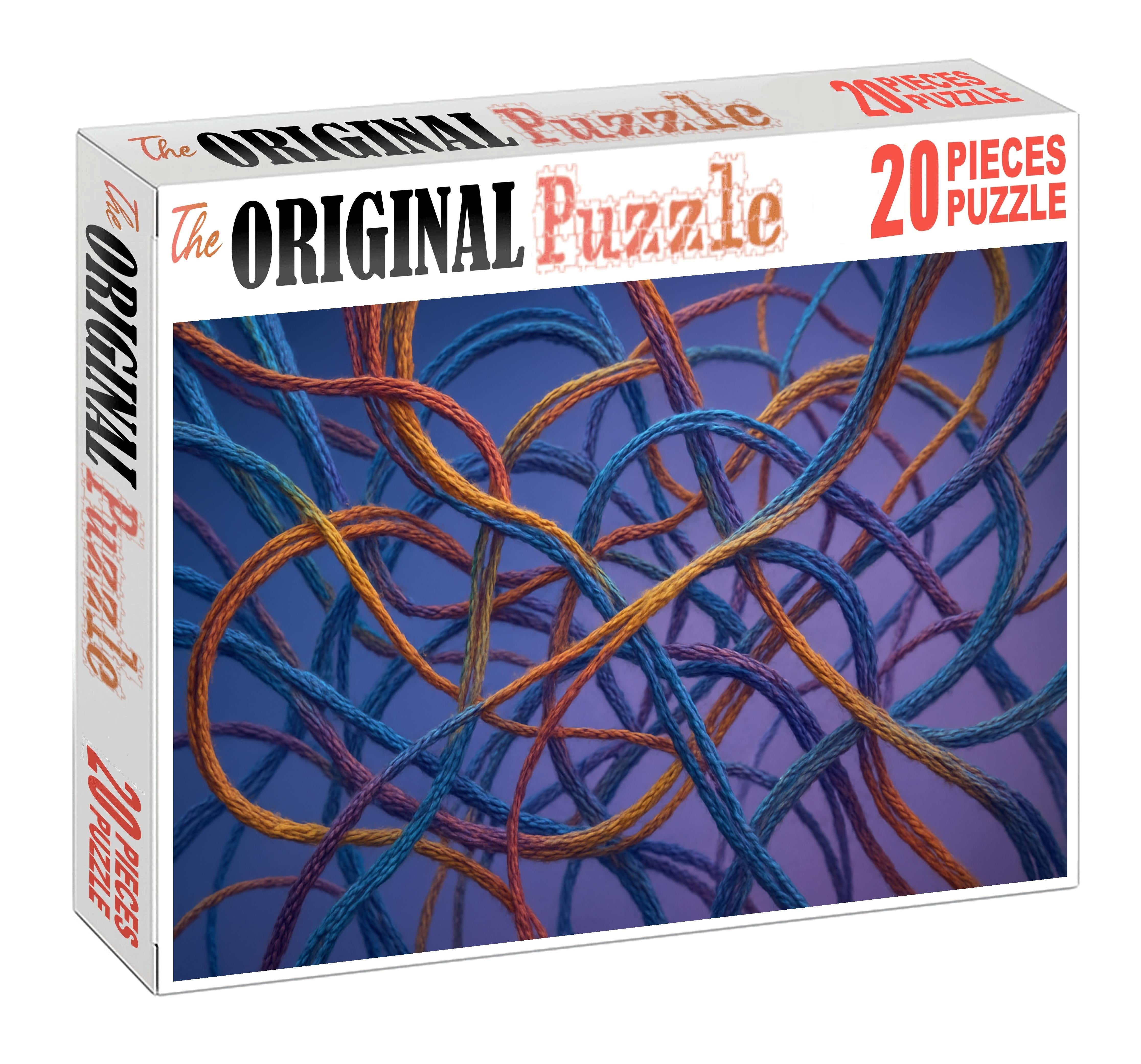 Threads Of Temporal Fabric Puzzle For Kids