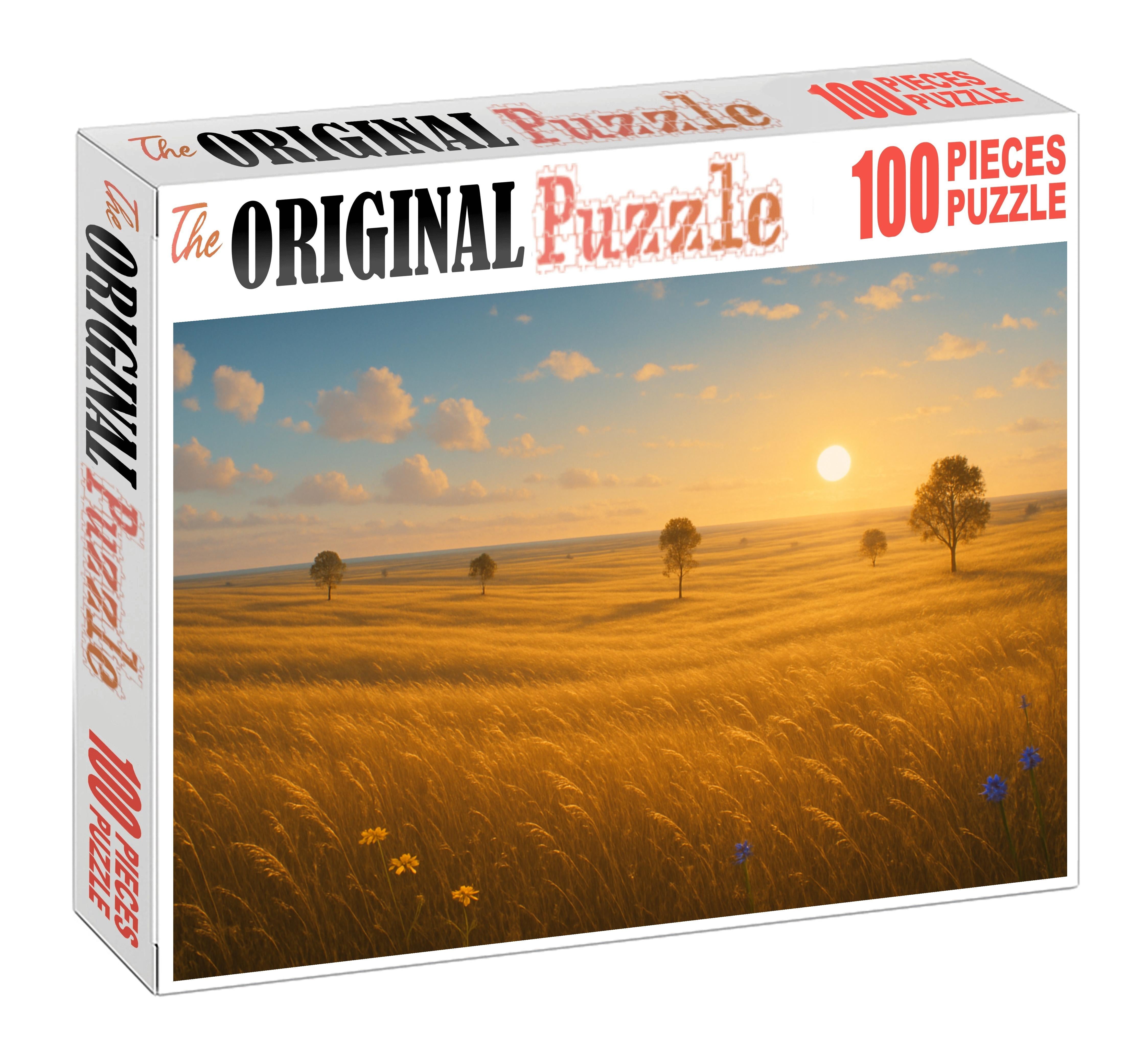 Golden Prairie Horizon Puzzle Challenge