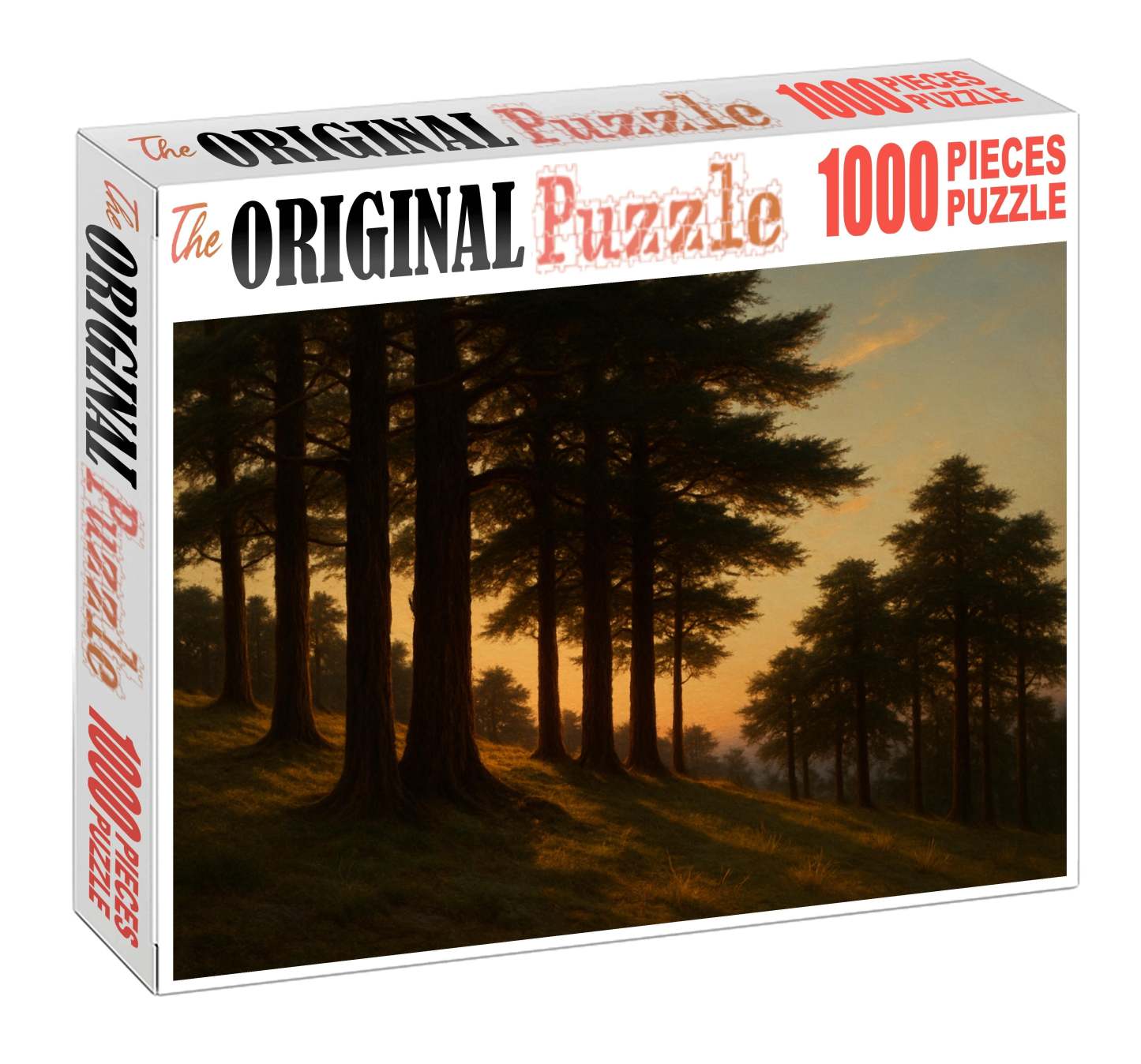 Sunset Cedar Ridge Easy Puzzles
