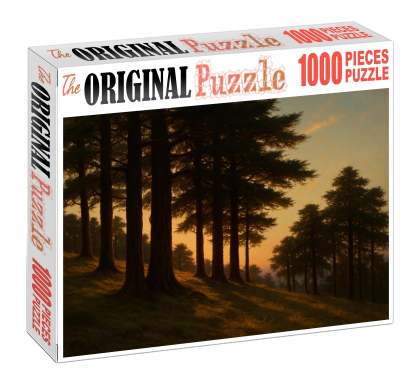 Sunset Cedar Ridge Easy Puzzles