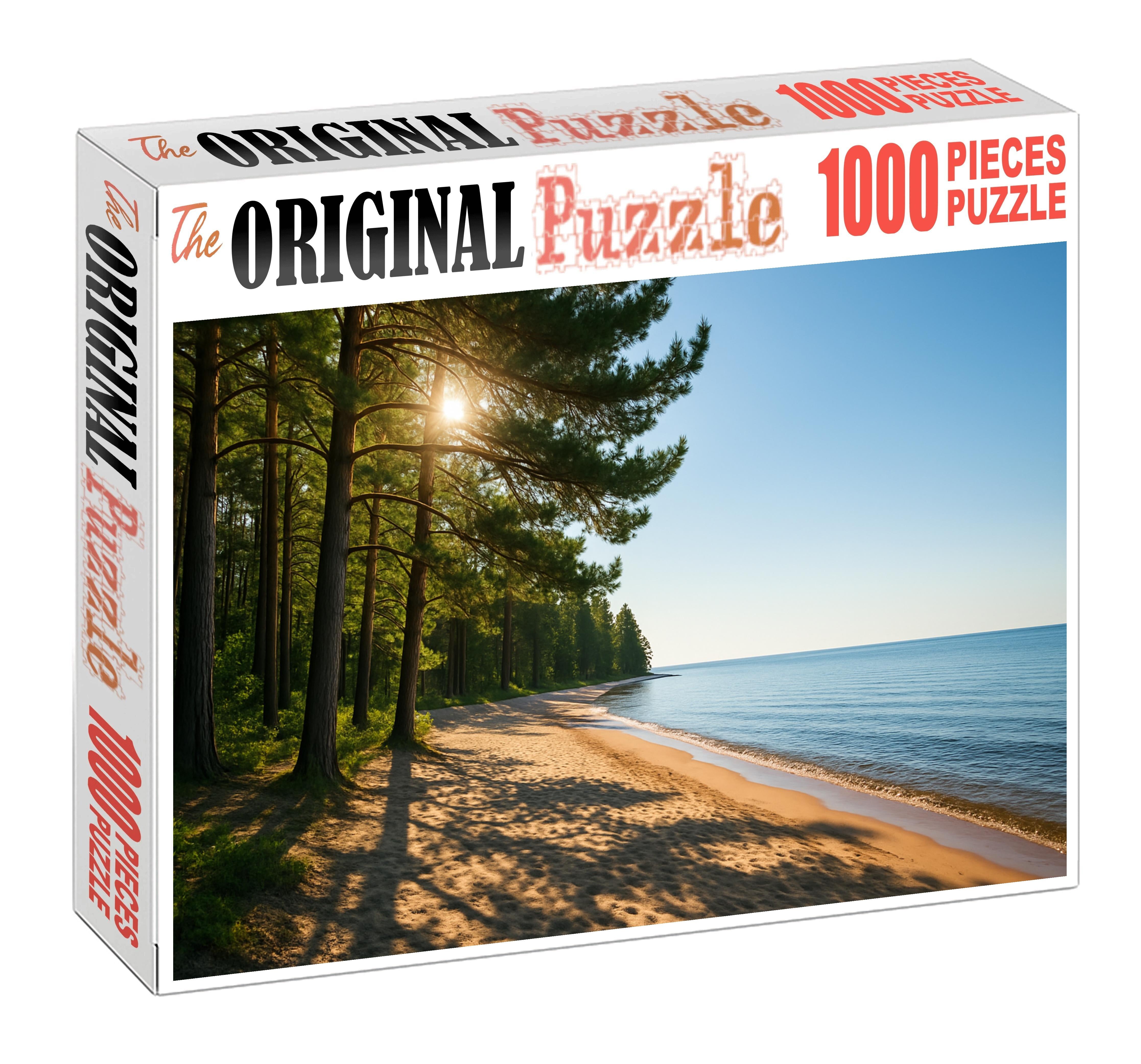 Whispering Pines Shore 50 Piece Puzzle