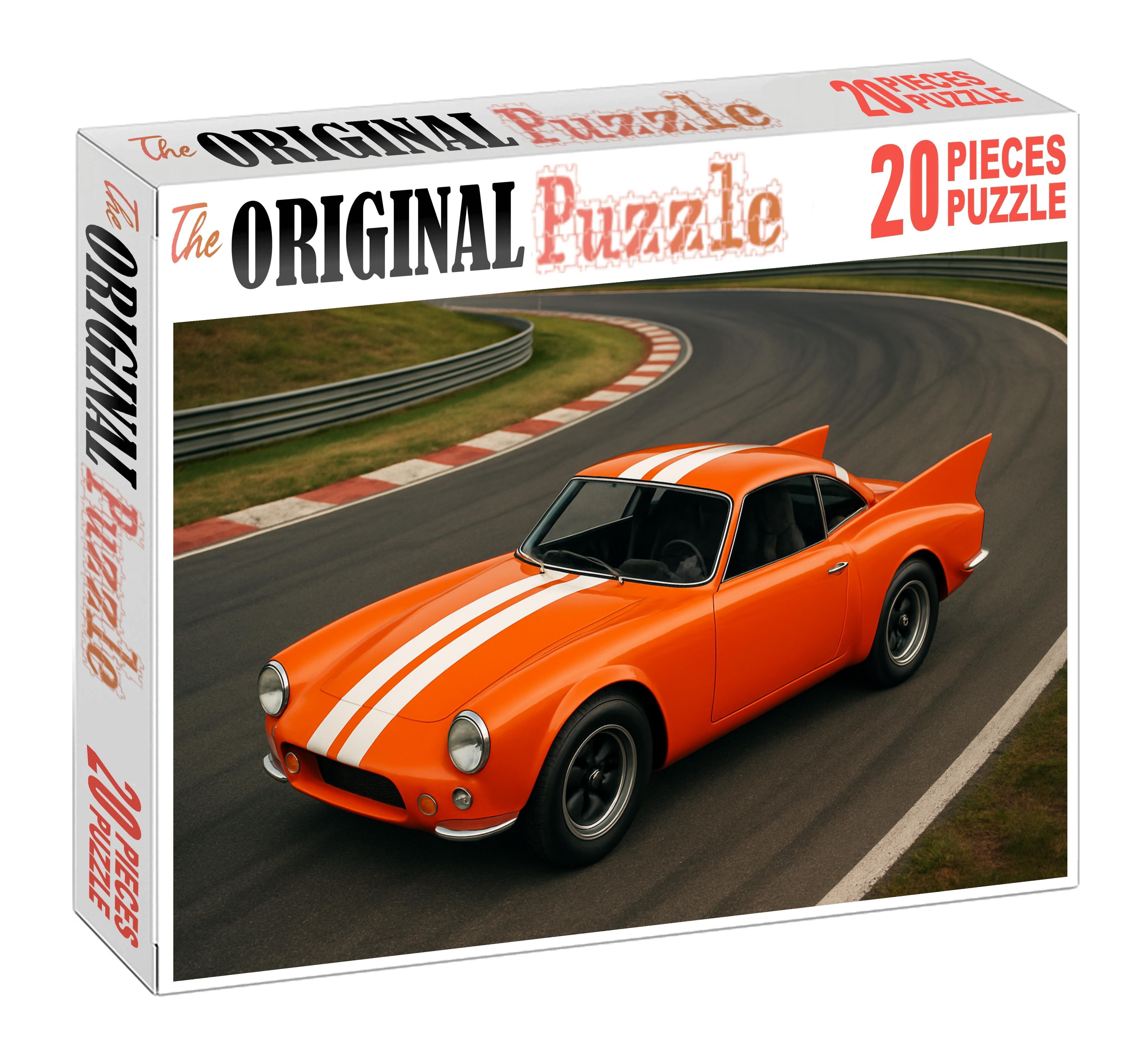 Phoenix Blaze Track Edition Mini Puzzle