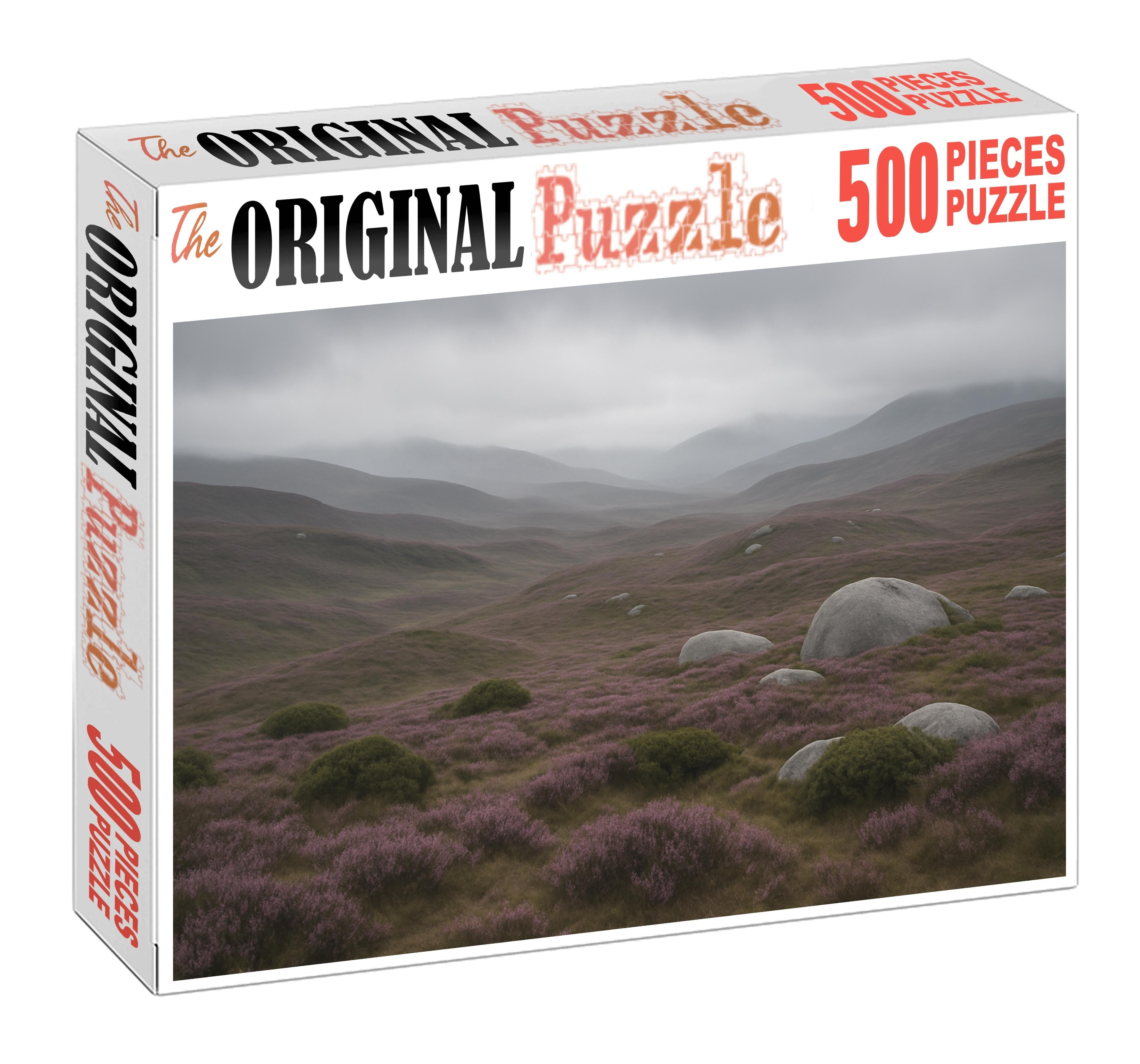 Silent Heather Highlands 200 Piece Puzzle