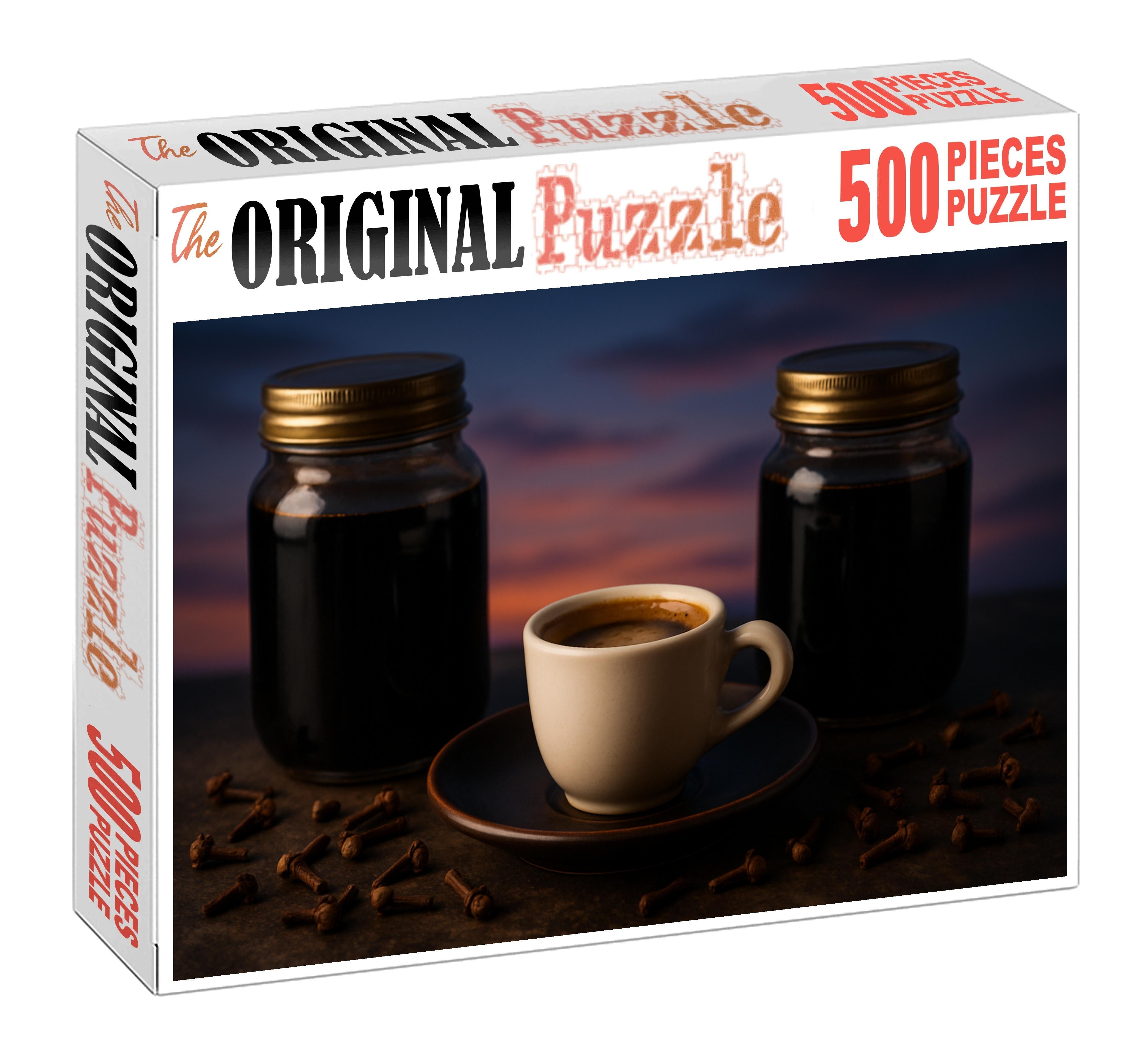Velvet Dusk Espresso With Smooth Molasses And Subtle Clove Easy Puzzles