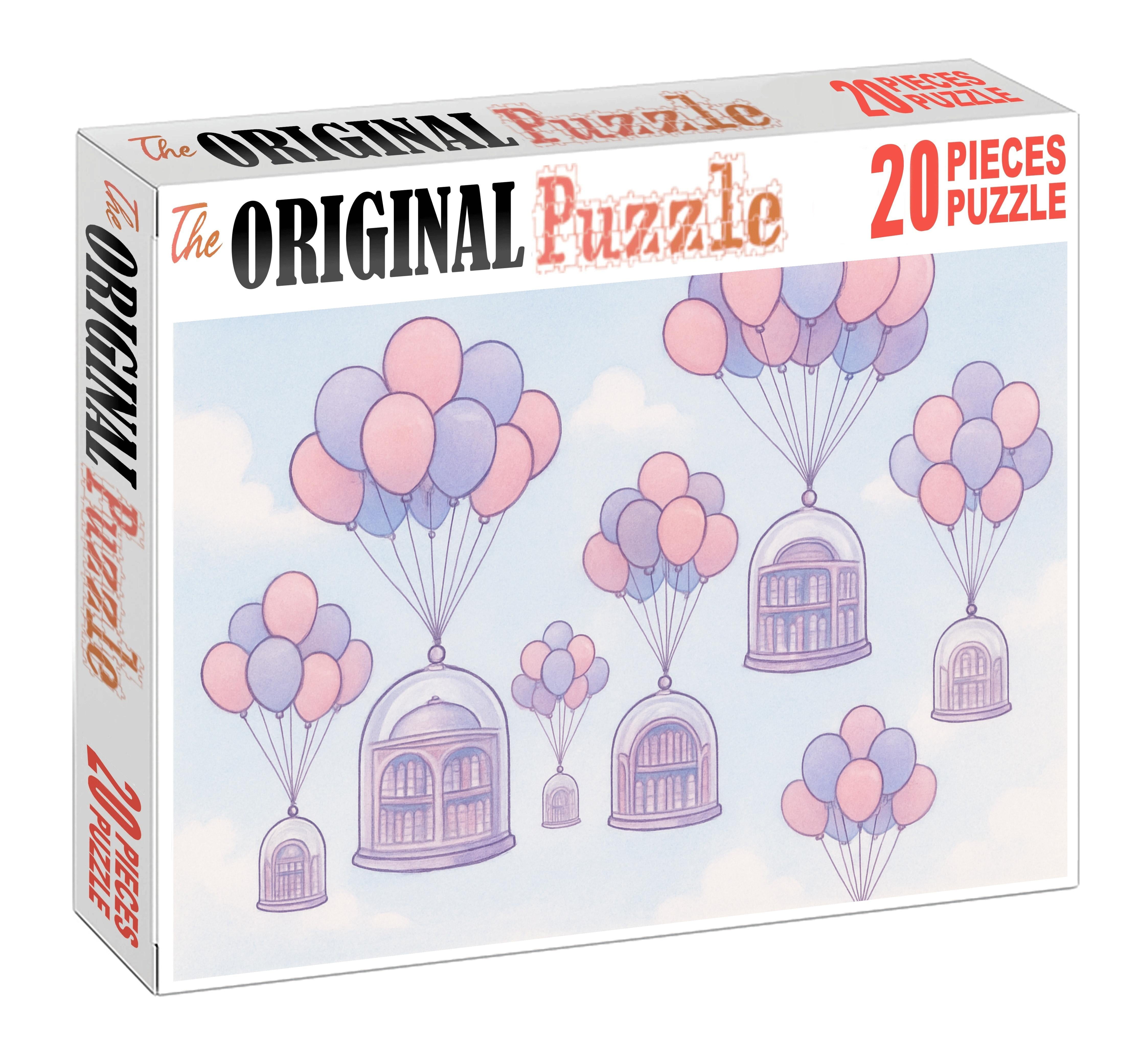 Balloons Carrying Secret Libraries Puzzle Collection