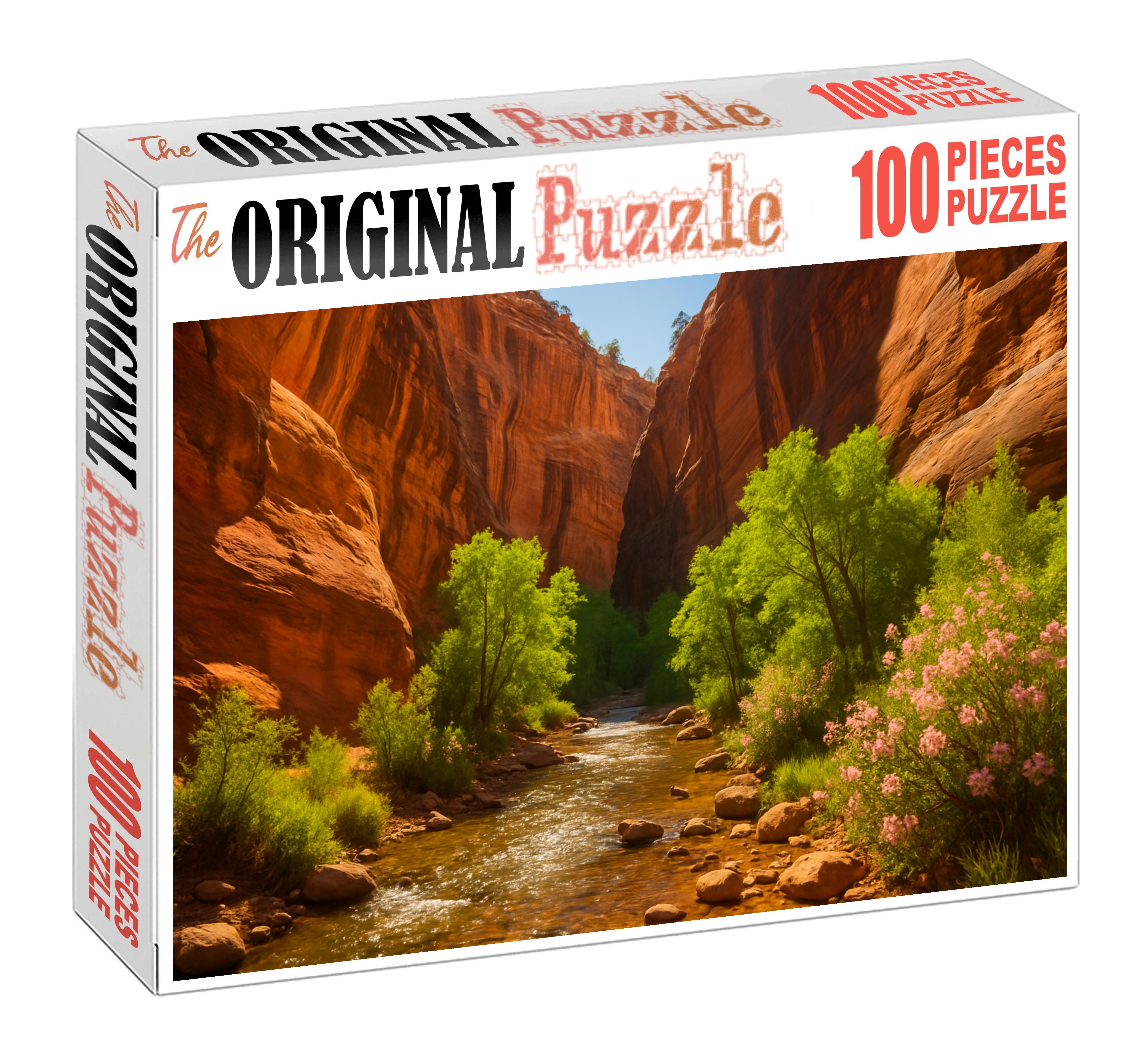 Echo Canyon Passage Puzzle For Kids