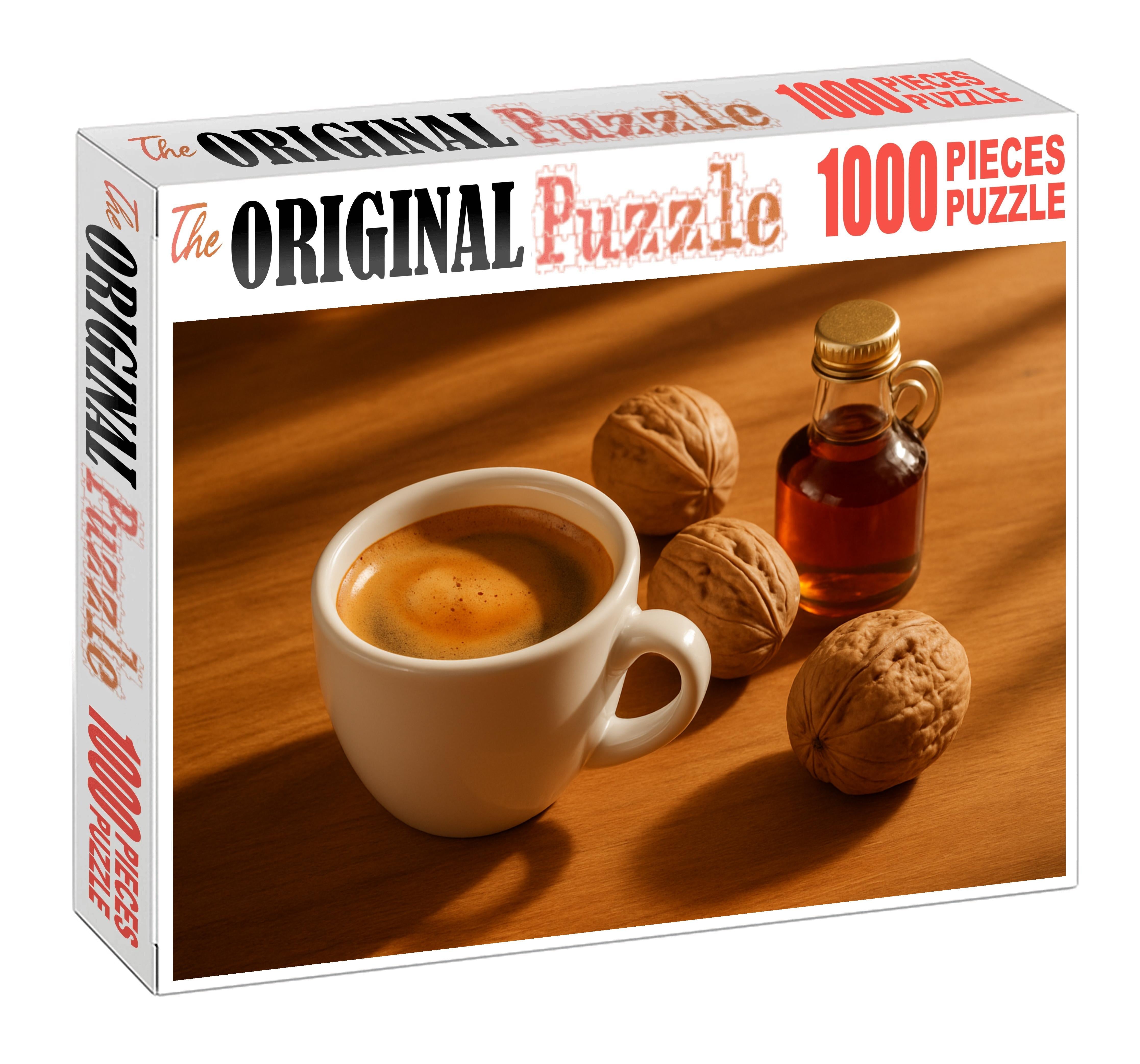 Maple Walnut Espresso Blend 300 Piece Puzzle