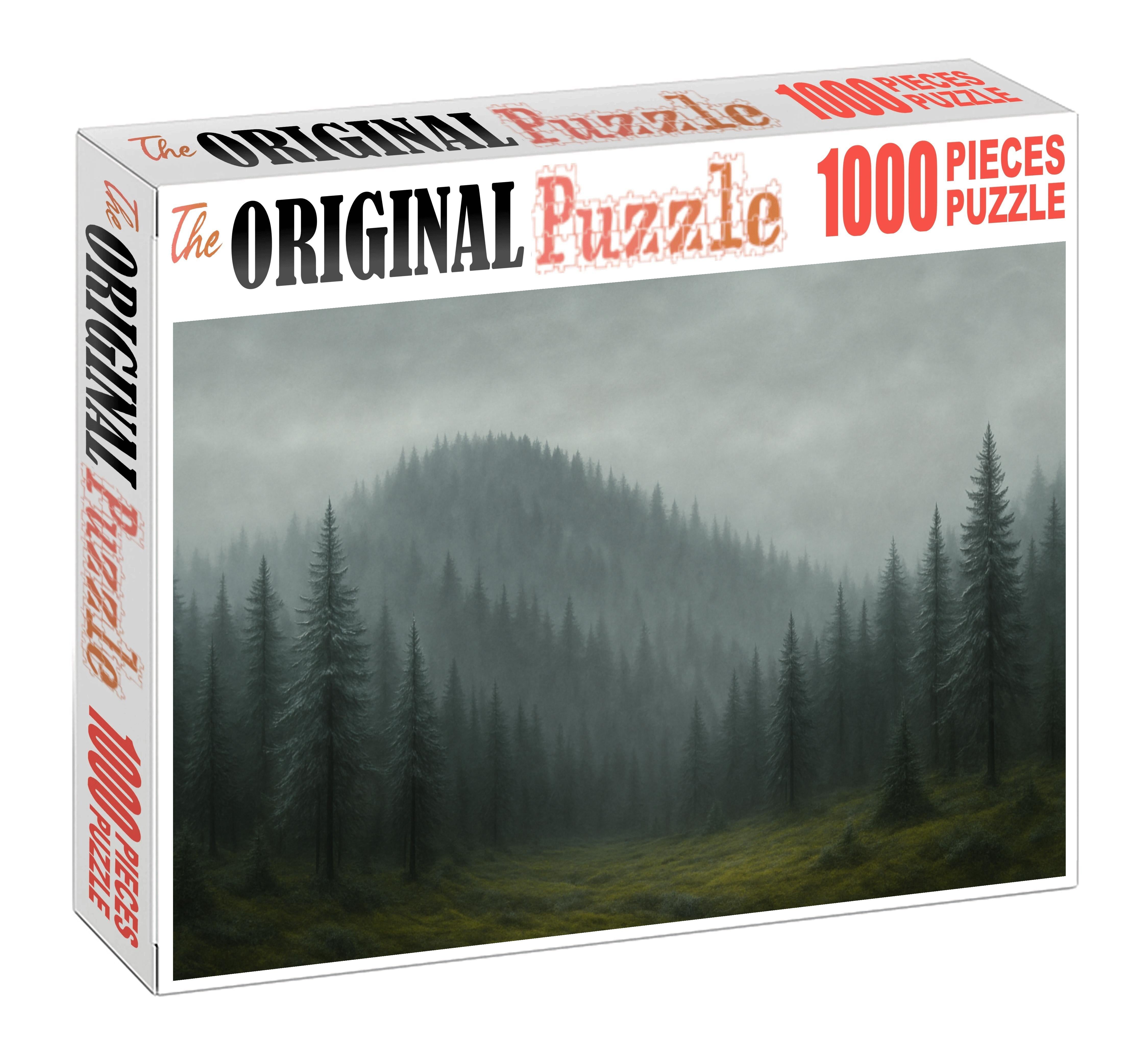 Silver Pine Ridge Puzzle For Adults