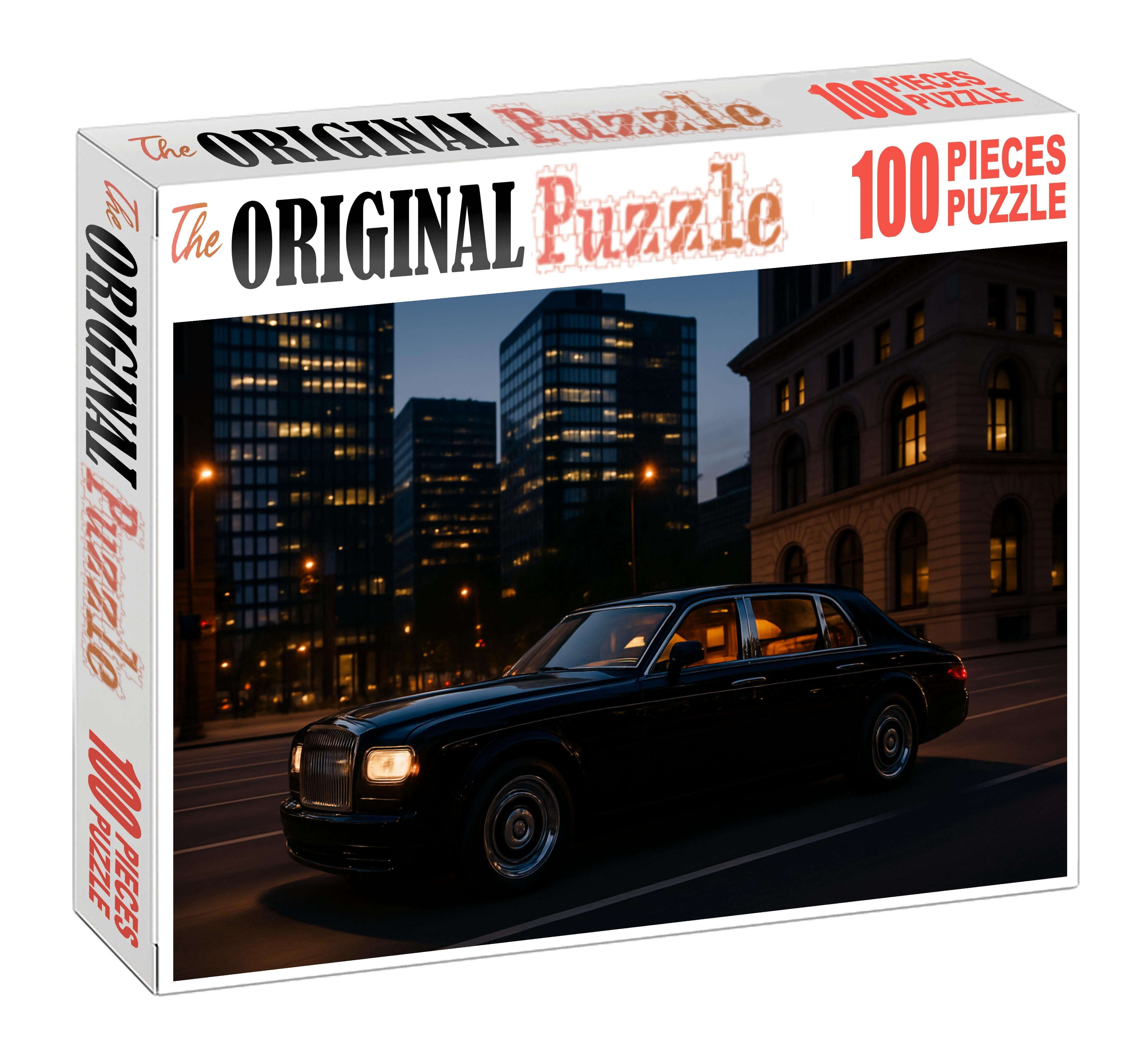 Luxe Phantom Seraph Custom Jigsaw Puzzle