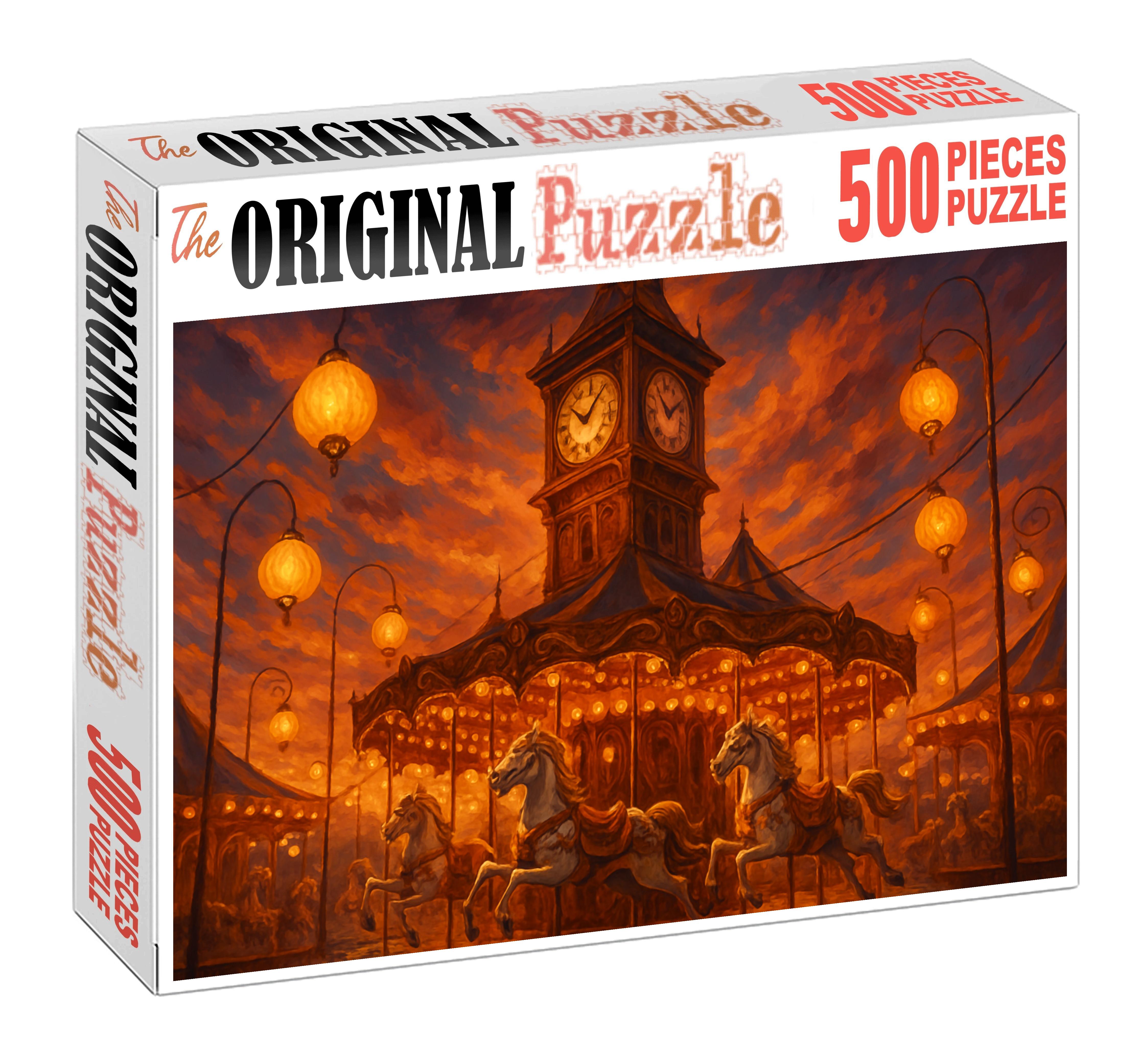 The Clocktower Carnival 200 Piece Puzzle