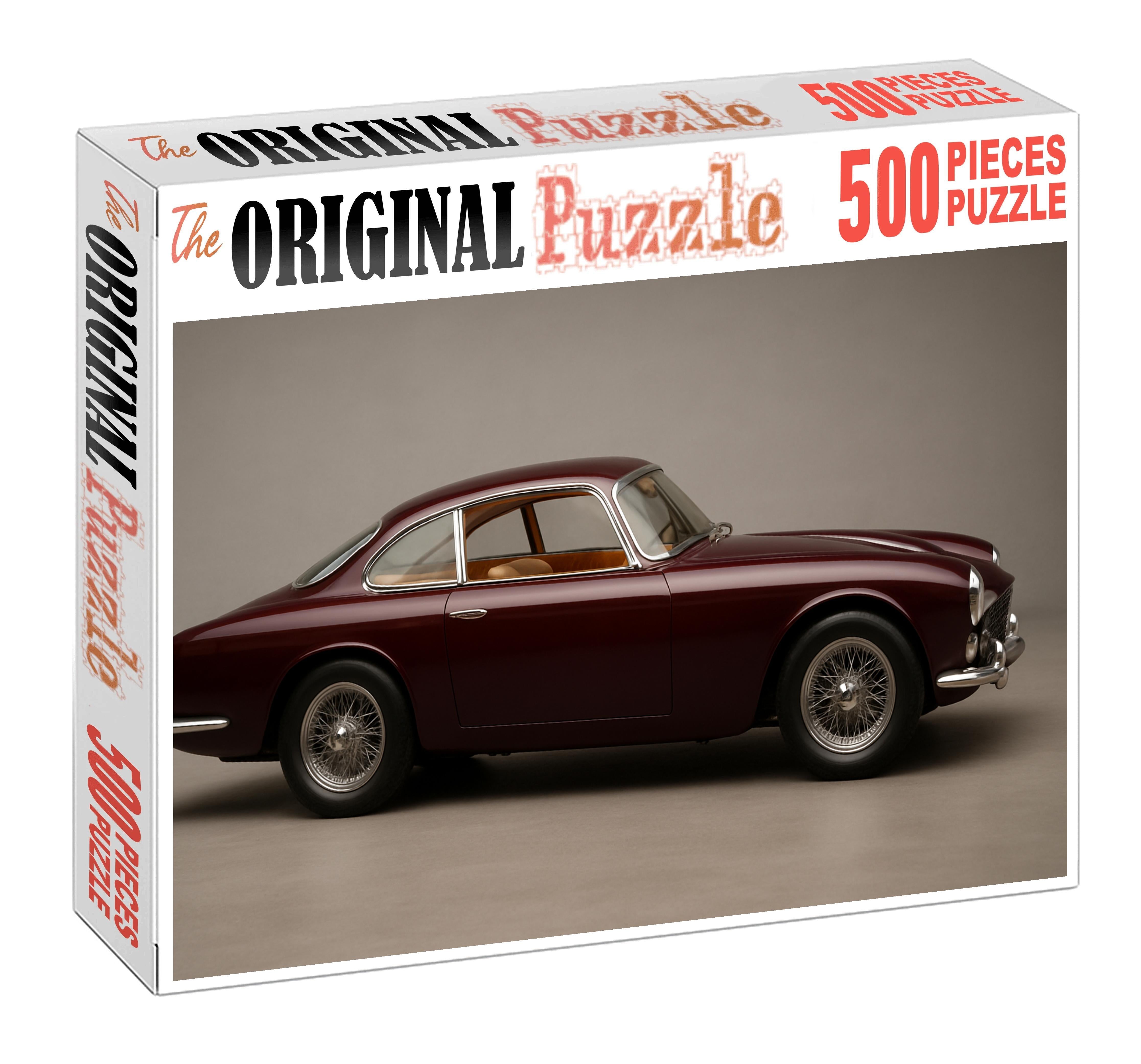 Celeste Fortuna Gt Neo-classic Grand Tourer Family Puzzles