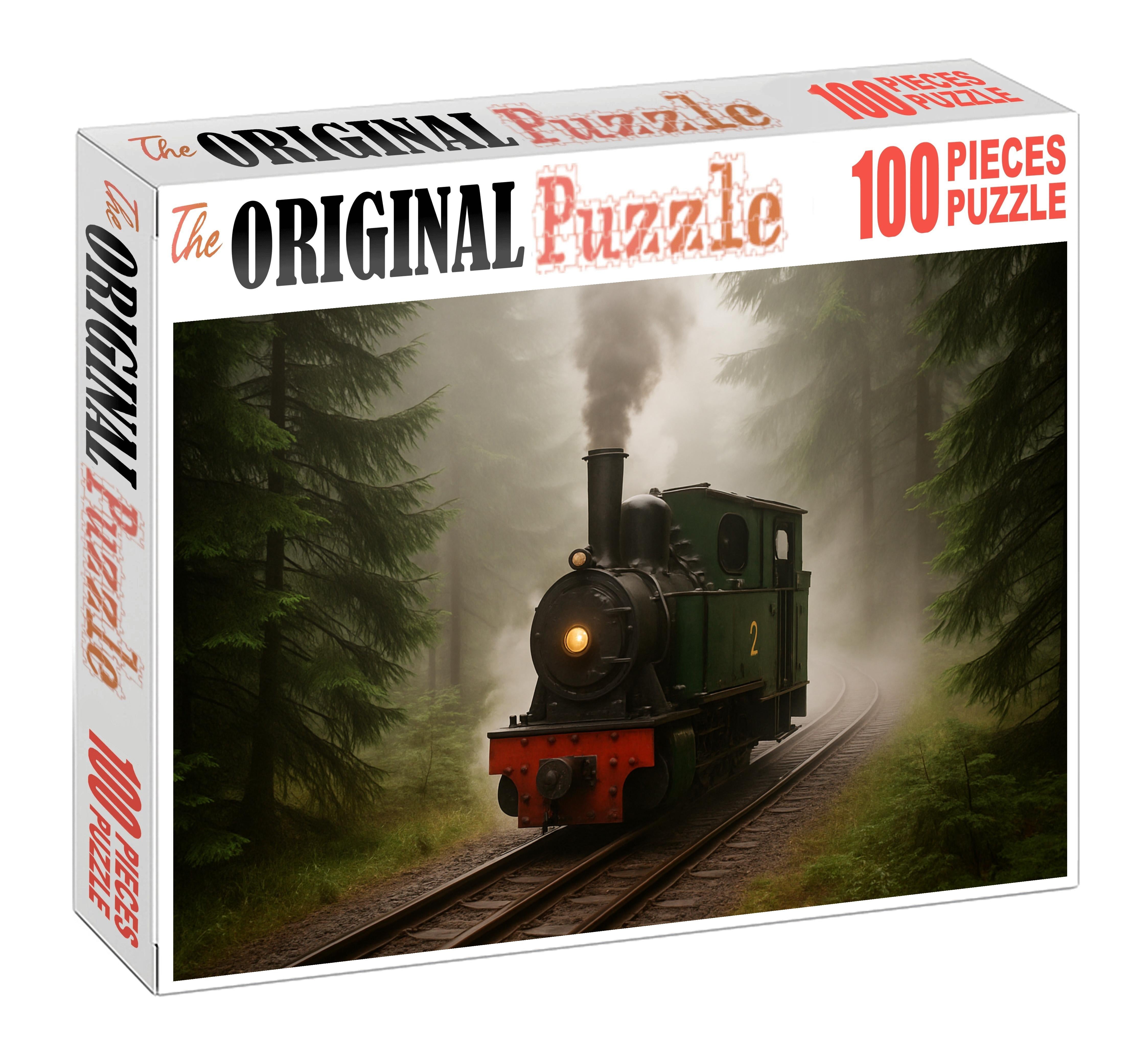 Rustic Timber Narrow Gauge Large Format Puzzle