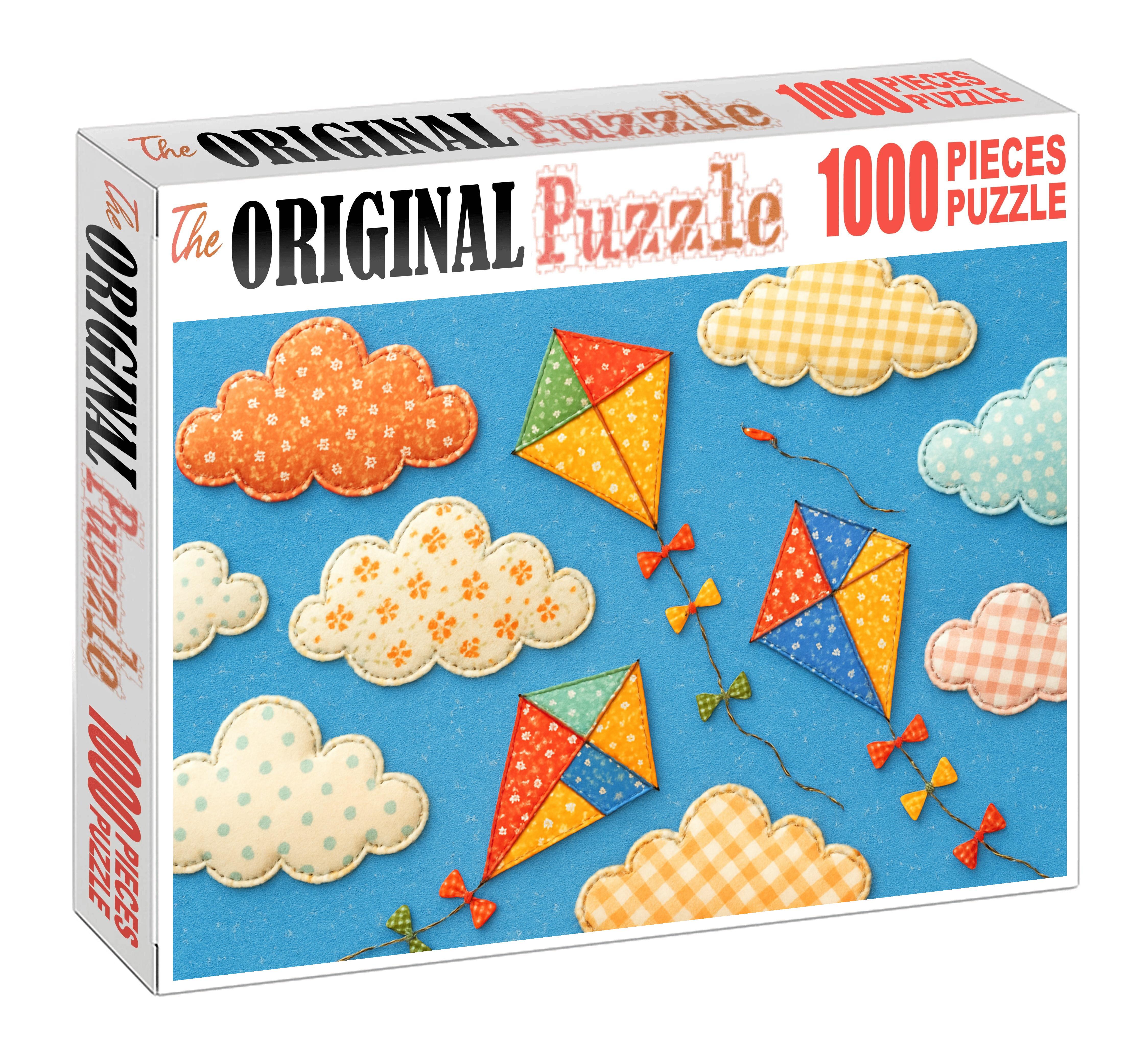 Patchwork Cloud Playground Puzzle Challenge