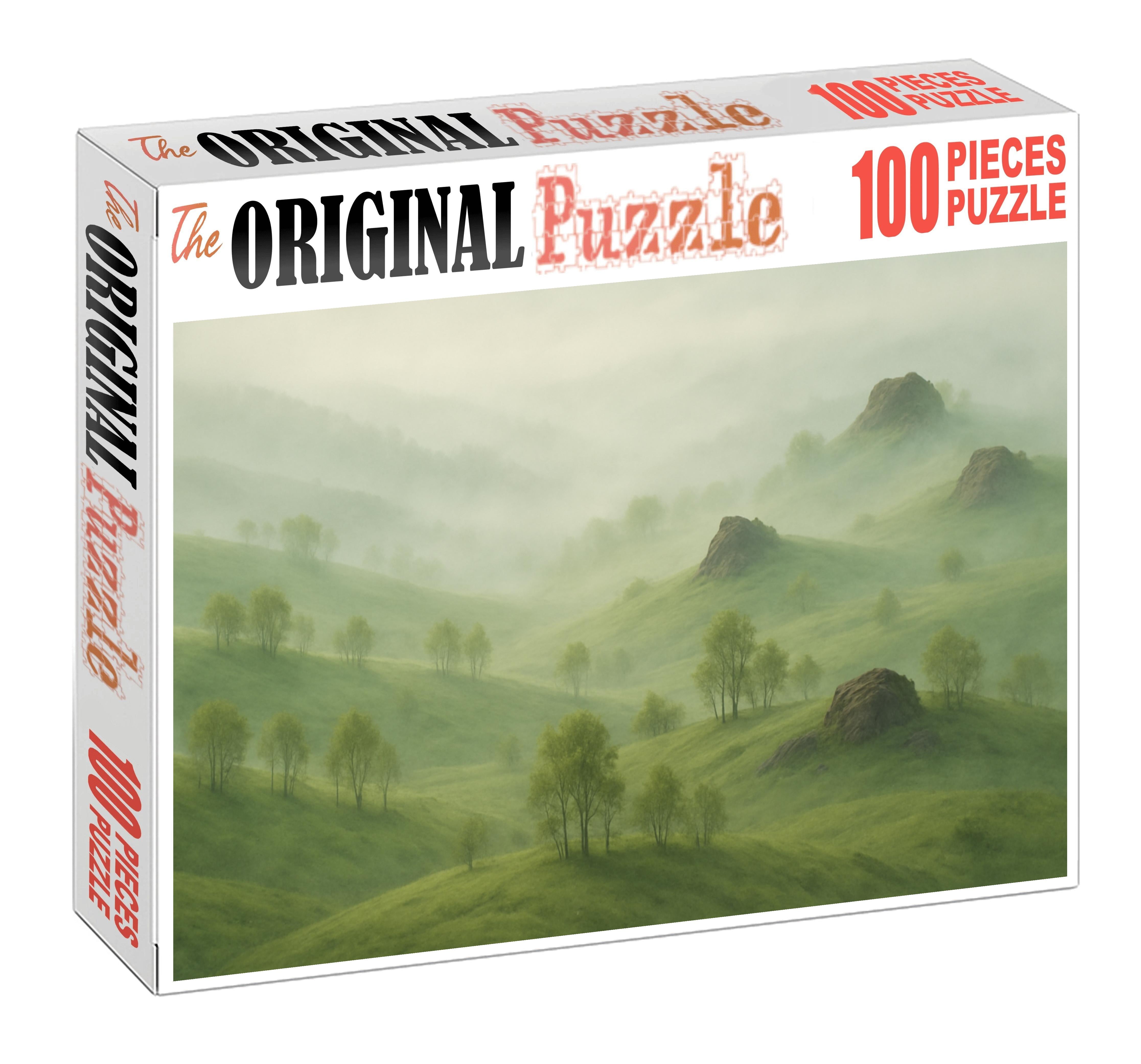 Emerald Rolling Highlands Challenging Puzzles