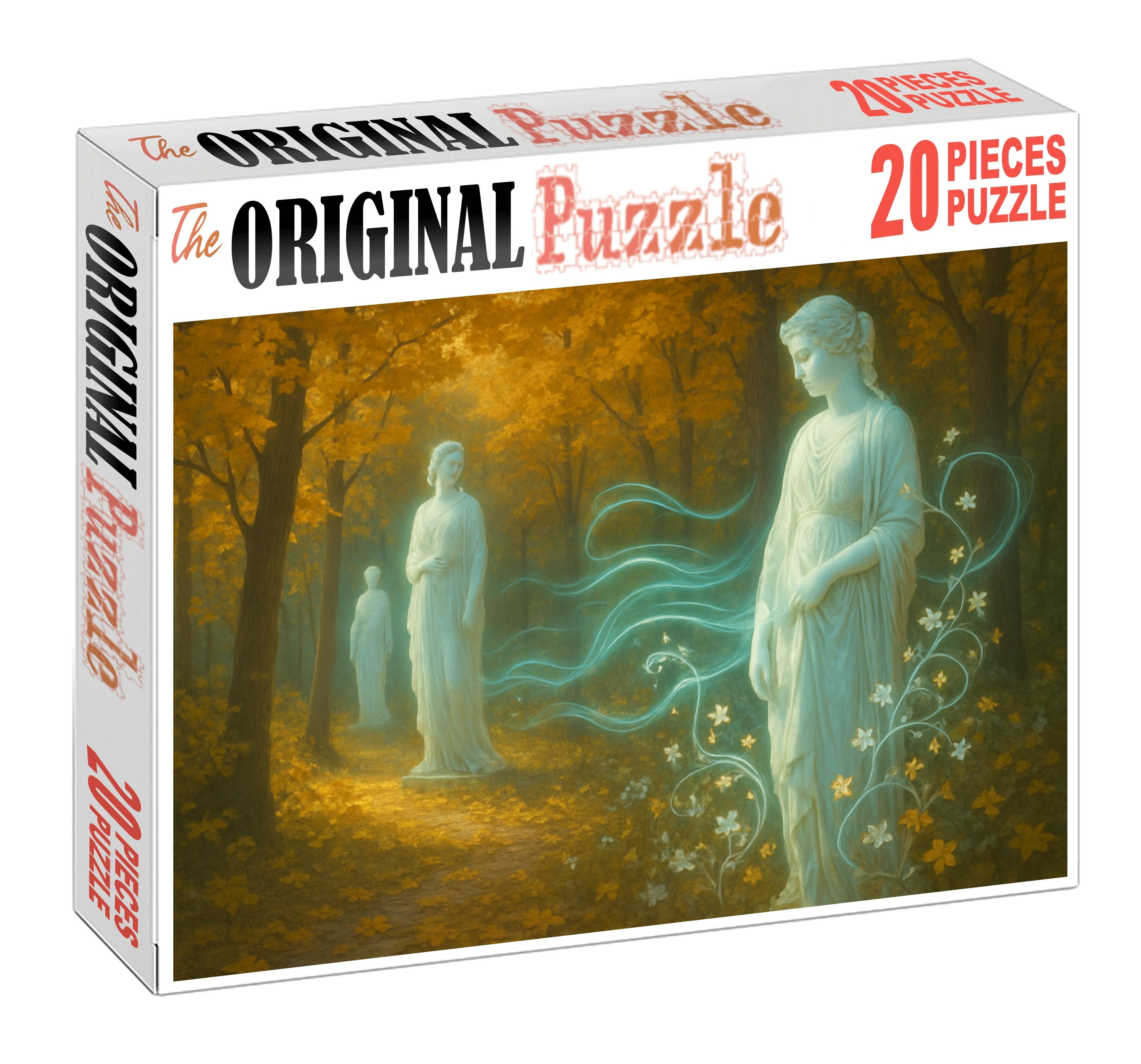 Whispering Marble Grove 500 Piece Puzzle